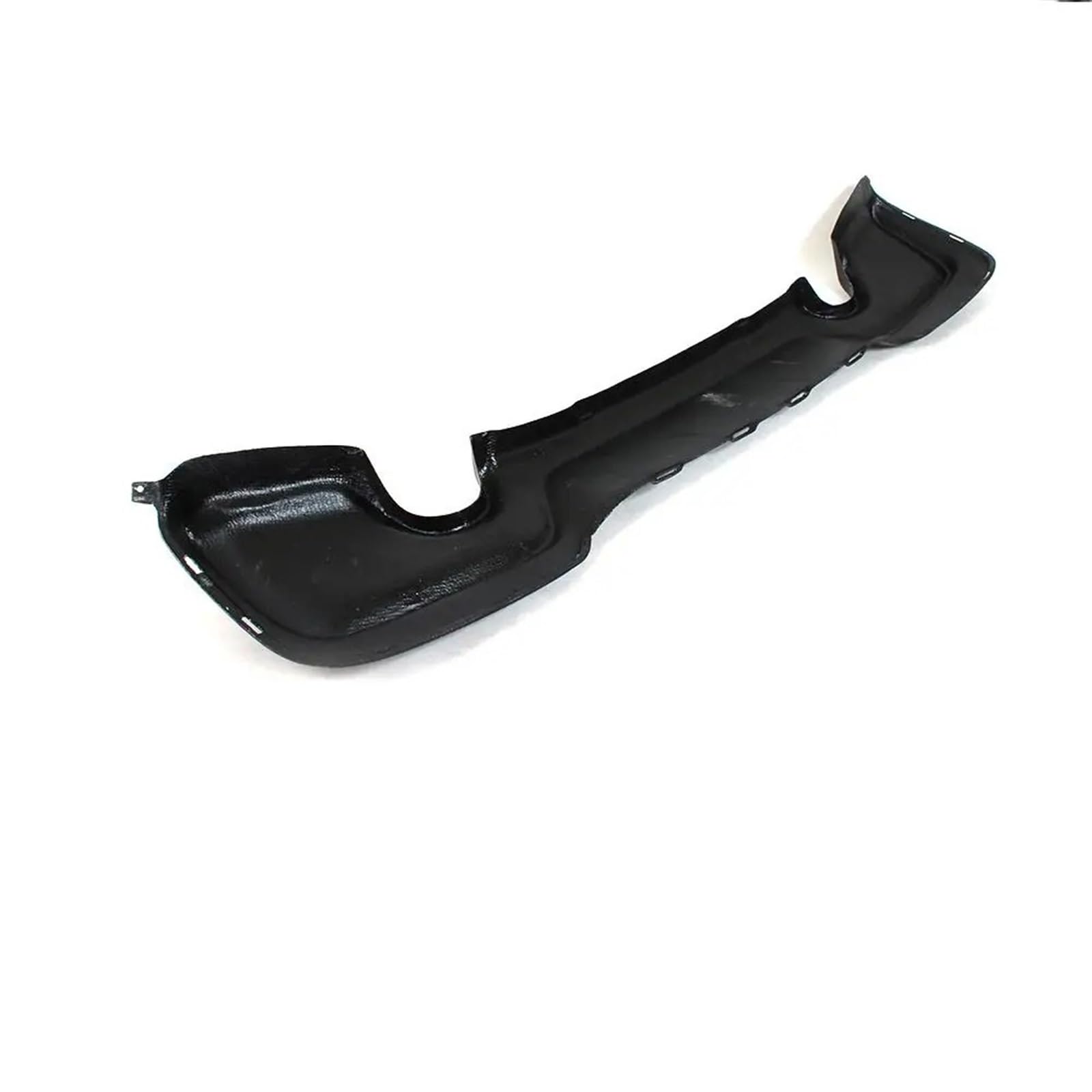 Carbon Heckdiffusor Lippenspoiler Stoßstangenschutz for BMW 1er F20 F21 M Sport M135i 2011–2014 von YYEFNMAZ