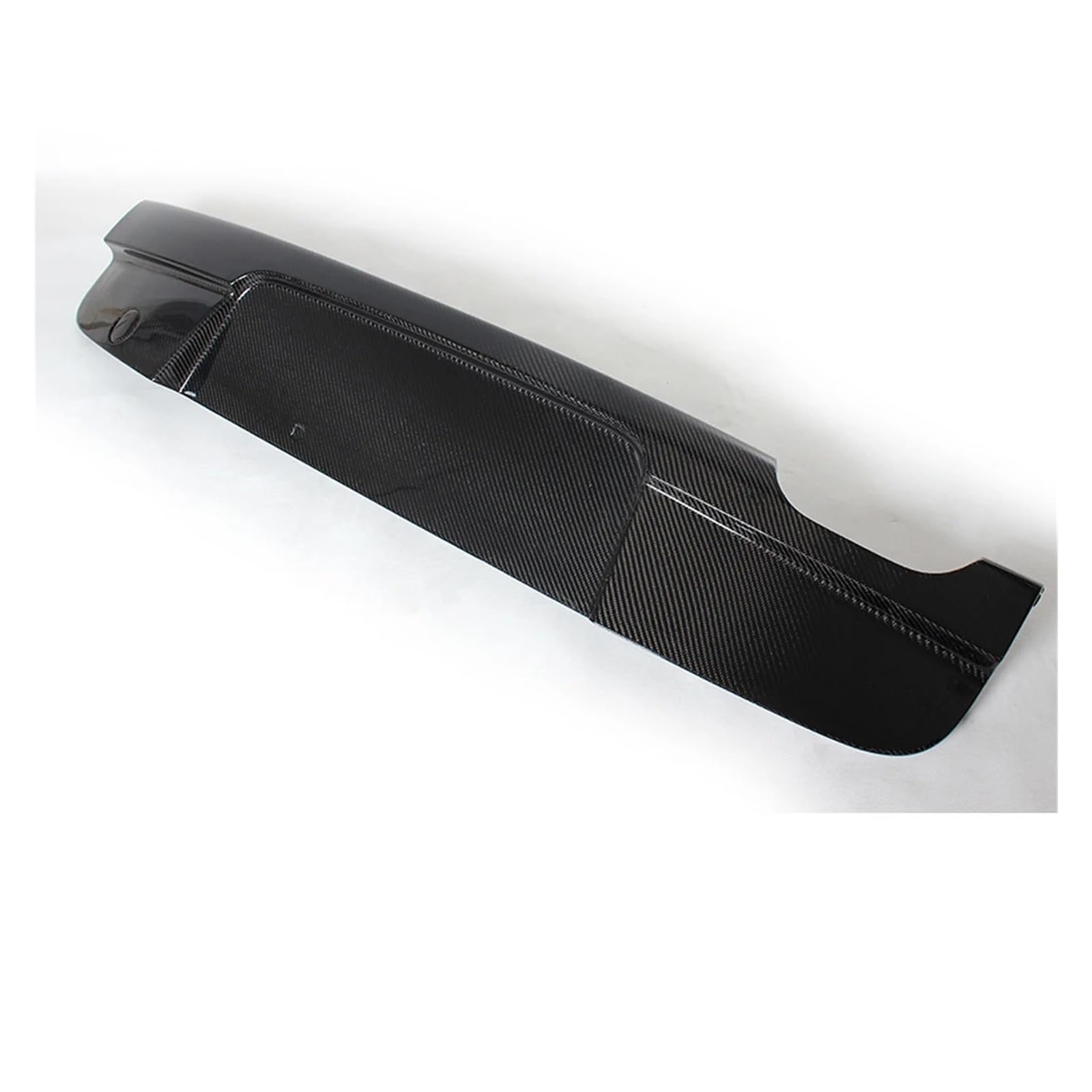 Carbon-Heckstoßstangen-Diffusor-Spoilerlippe, kompatibel for BMW 1er E87 M Tech 135I 2007–2011. Heckstoßstangen-Lippendiffusor, Autozubehör von YYEFNMAZ