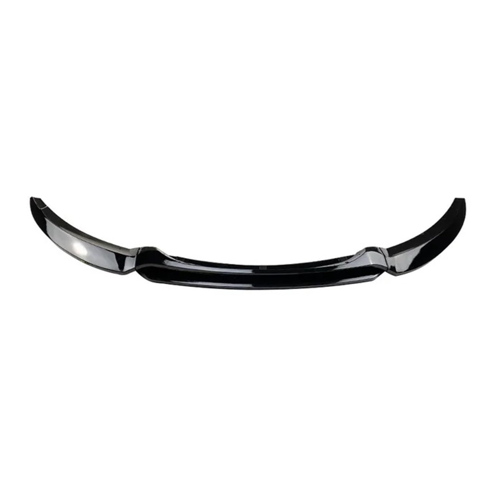 Kompatibel for BMW 1er E82 E88 2008-2013 Auto-Frontstoßstange, Frontlippe, Frontschaufel, kleines Gehäuse, Karosserie-Außenschutz, Modifikation(Gloss black) von YYEFNMAZ