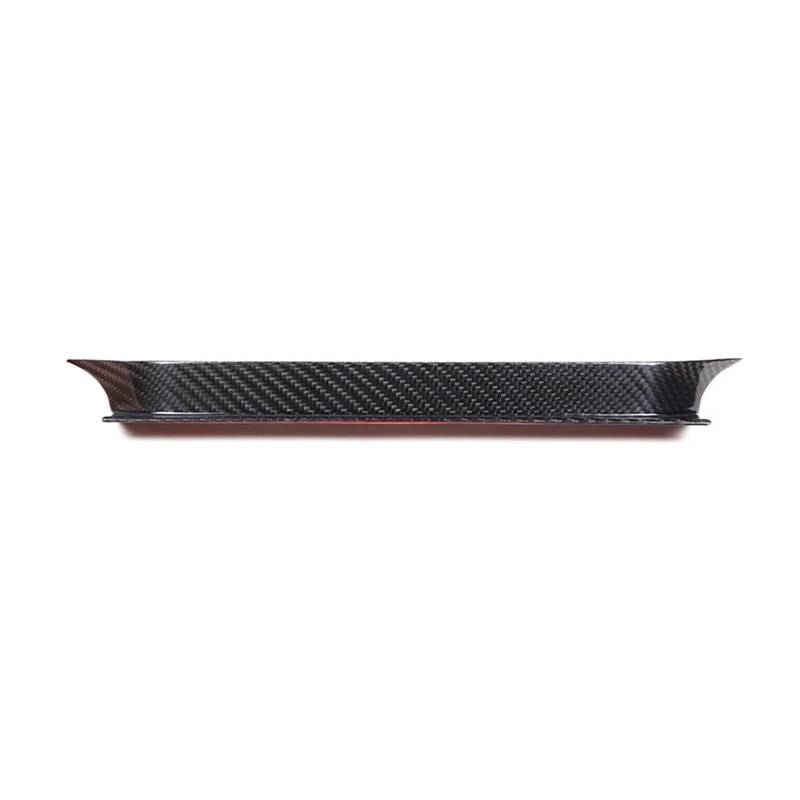 Kompatibel for Maserati Ghibli III (M157) 14-15 Auto-Klimaanlagenschalter, dekorativer Rahmen, Zieraufkleber, Echtkohlefaser, Zubehör, LHD(Real Carbon Fiber) von YYEFNMAZ