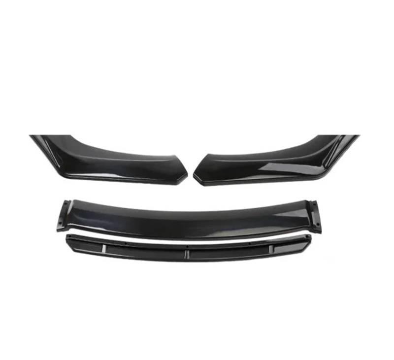 Kompatibel mit Mercedes-Benz CLA-Klasse CLA200 CLA250 CLA260 AMG 2016-2019 Frontspoilerlippe Seitenspoiler Splitter Diffusor Body Kit Abdeckung(Black) von YYEFNMAZ