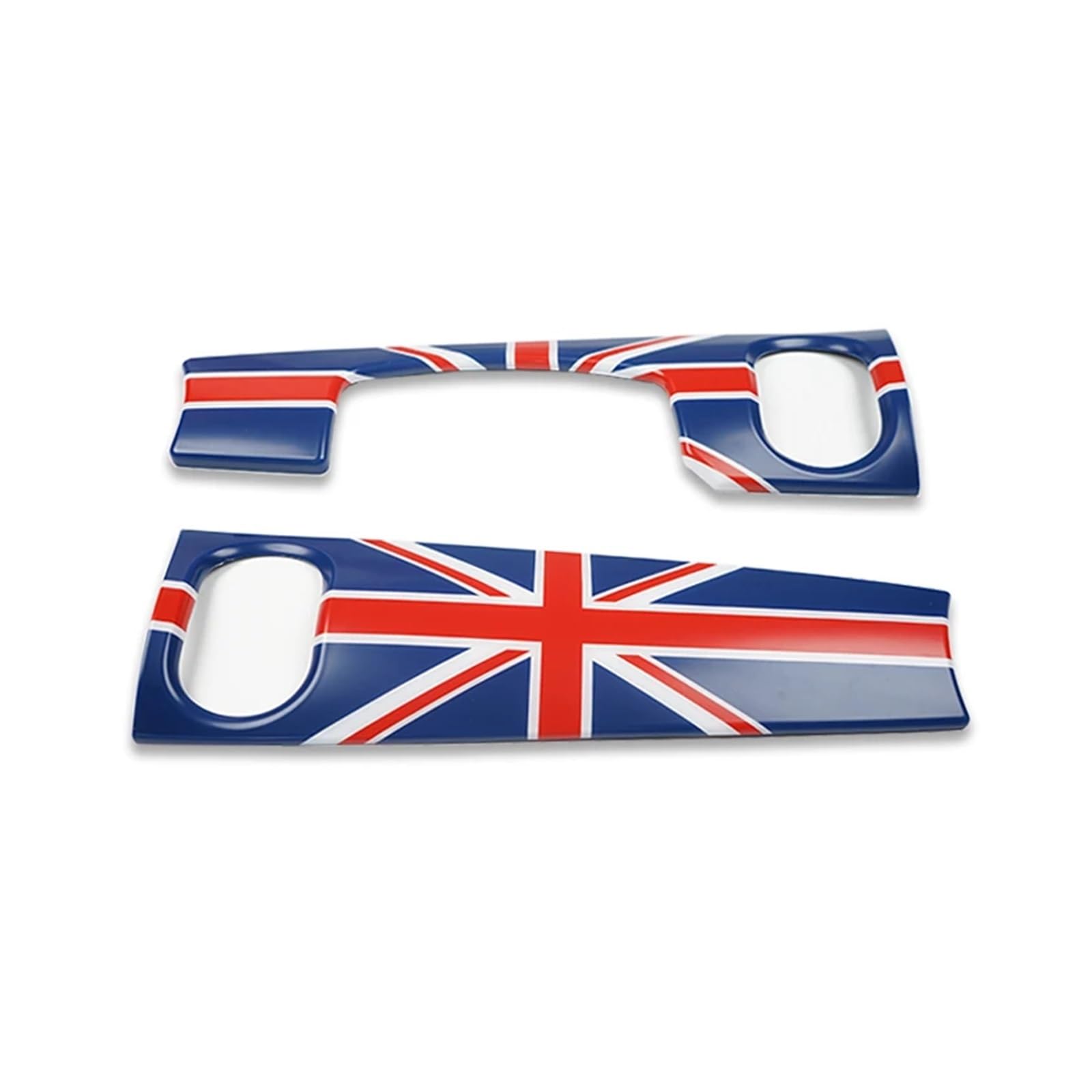 Kompatibel mit Mini -Cooper F55 F56 F57 2022 LCI Autoverkleidungsabdeckung Aufkleberhülle Innenraum Auto-Styling Autozubehör(Union Jack,for F55) von YYEFNMAZ