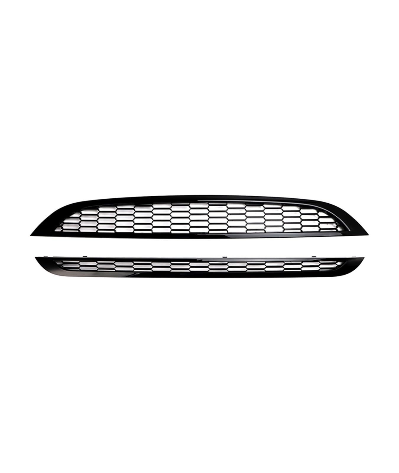 YYEFNMAZ 2 STÜCKE Honeycomb Mesh Frontgrill Grille Kompatibel for Mini -Cooper R50 R52 R53 2002-2006 Auto Zubehör von YYEFNMAZ