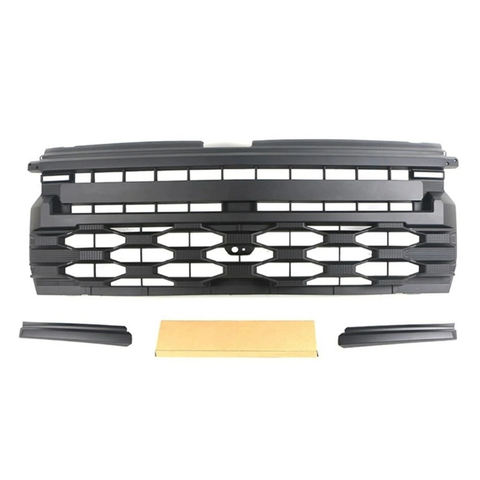 YYEFNMAZ 4x4 Off Road Autoteile Anderes Außenzubehör Frontgrill Autogrill mit Licht Kompatibel for Silverado US-Version 2023 2024(No Light) von YYEFNMAZ