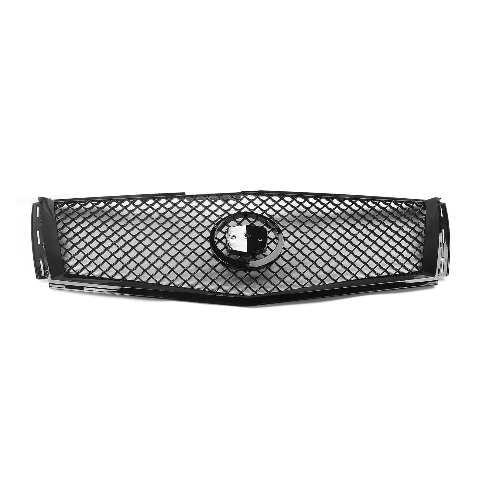 YYEFNMAZ Auto-Frontgrill, Renngrill, obere Stoßstangenhaube, Netzgitter, kompatibel for Cadillac Cts 2008–2013 von YYEFNMAZ