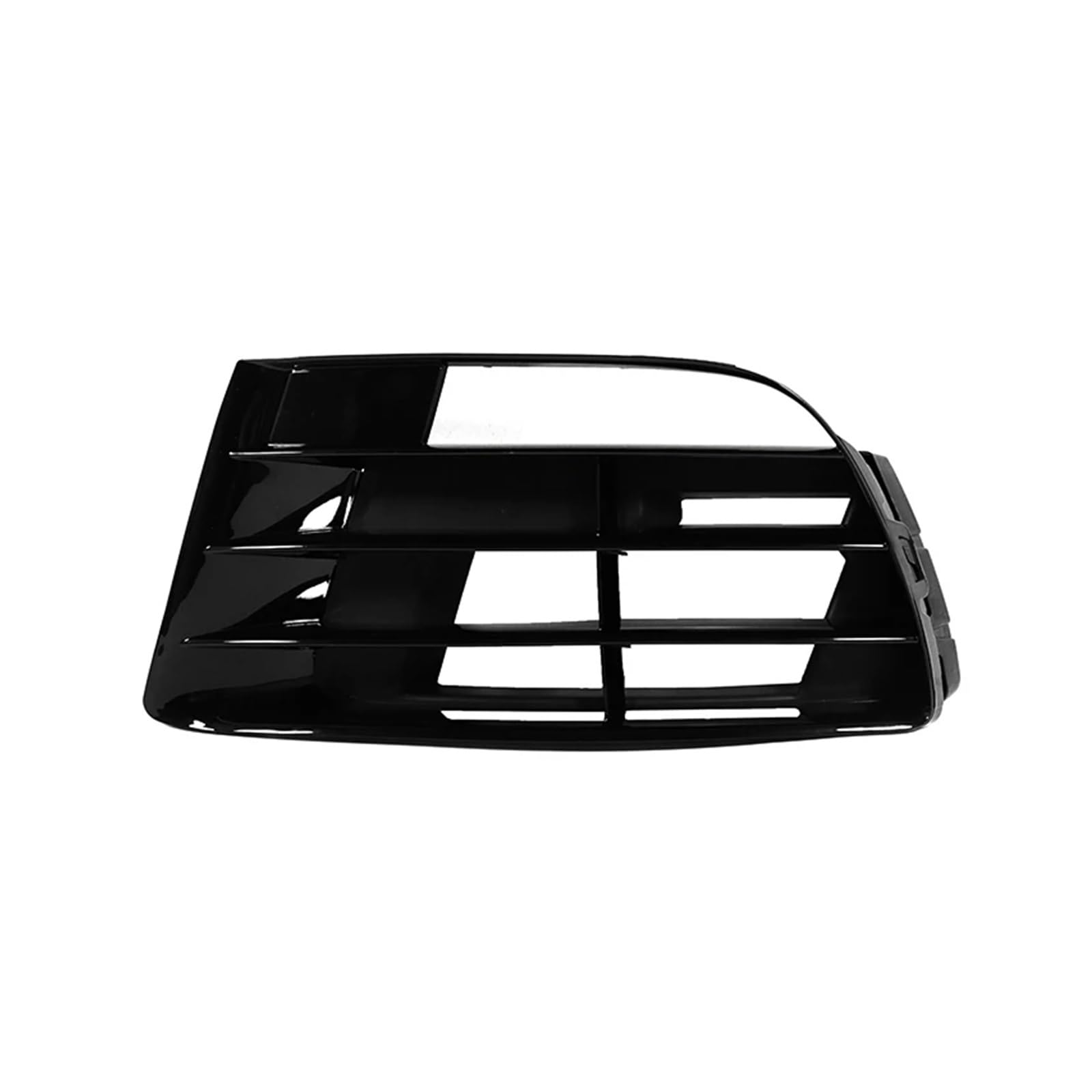 YYEFNMAZ Auto-Frontstoßstange, Nebelscheinwerfer, Lampenabdeckung, Grill, unterer Kühlergrill, kompatibel mit VW Scirocco R 2009 2010 2011 2012 2013 2014, Zubehör(Only Left) von YYEFNMAZ