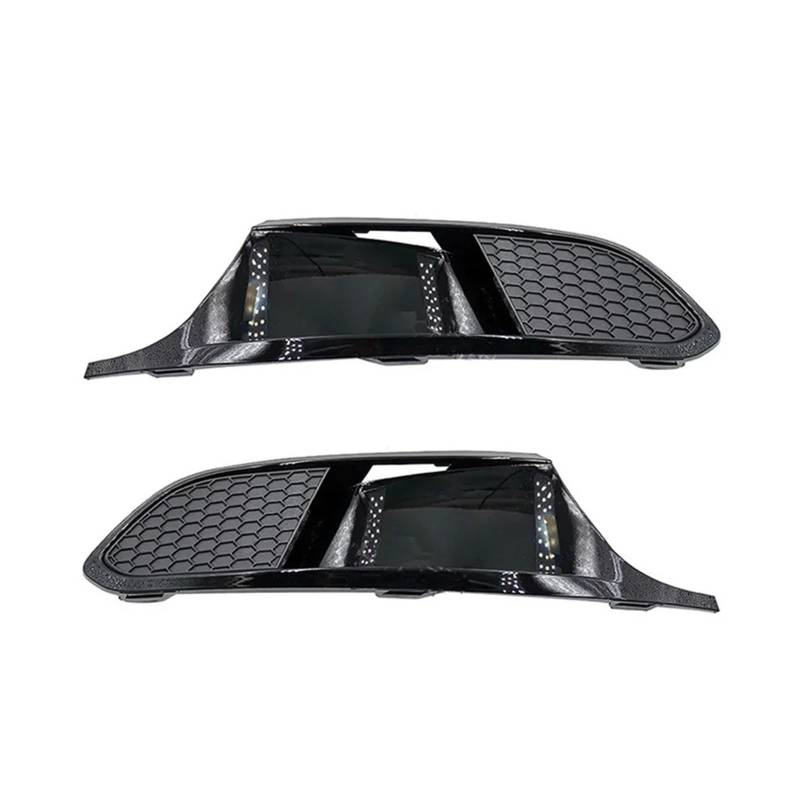 YYEFNMAZ Auto vorne Links rechts Stoßstange Nebelscheinwerfer Lampe Grill Modifikation kompatibel for VW Jetta MK6 VI 2012 2013 2014(A Pair) von YYEFNMAZ