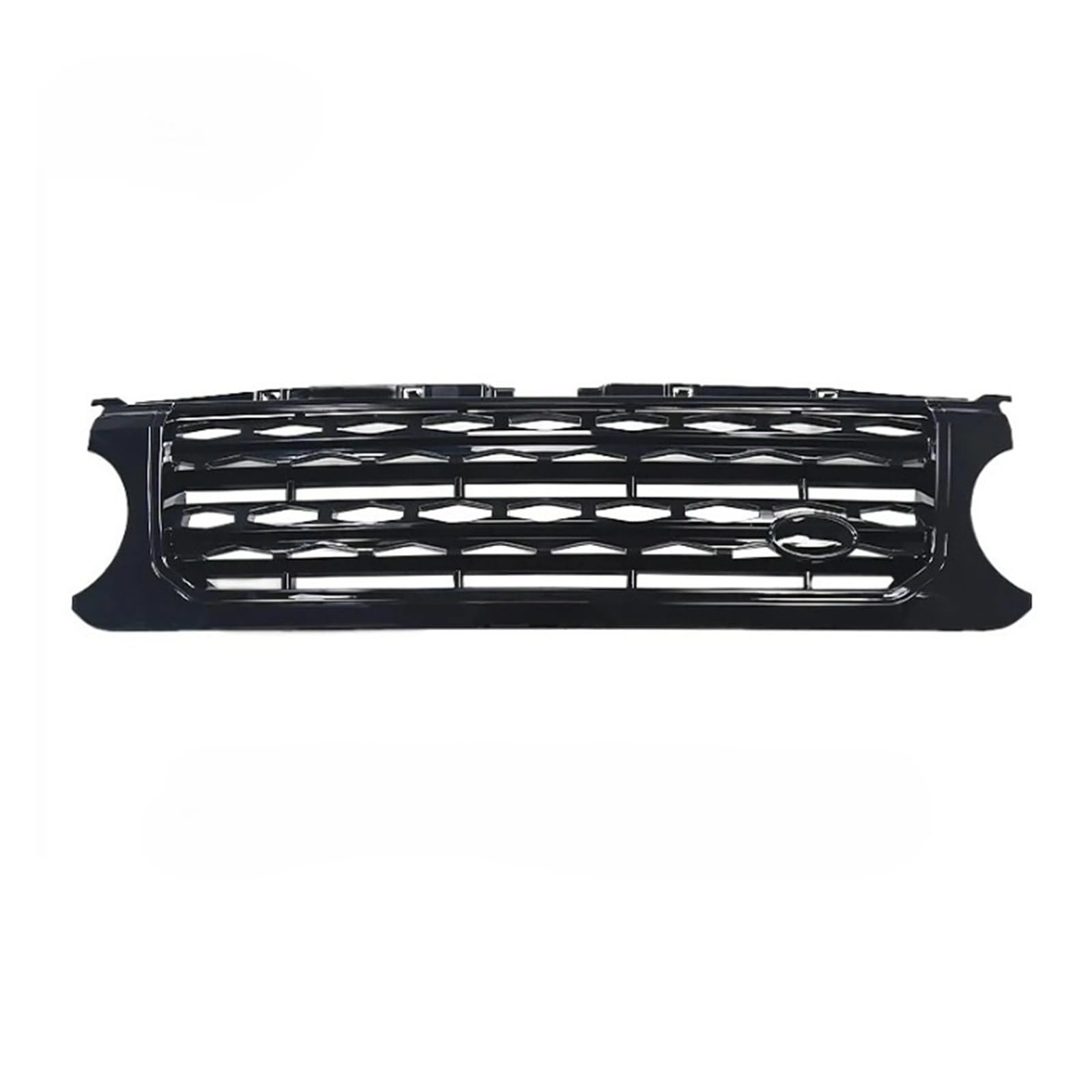 YYEFNMAZ Frontgrill Autogrill Kompatibel for Land Rover Discovery 4 2010-2016 L319 LR043292 LR051300 LR051299 LR024301 Zubehör(10-13 All Black) von YYEFNMAZ