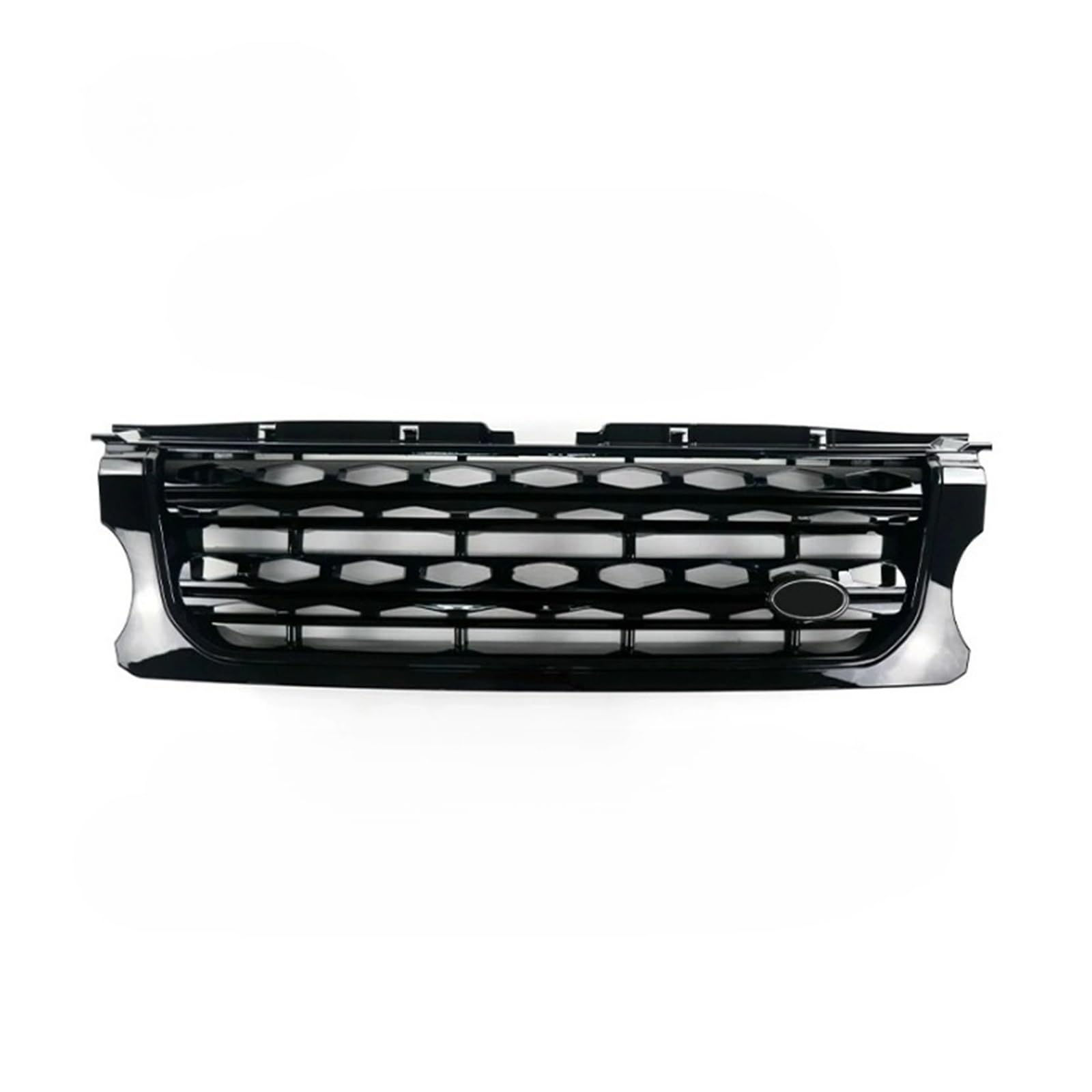 YYEFNMAZ Frontgrill Autogrill Kompatibel for Land Rover Discovery 4 2010-2016 L319 LR043292 LR051300 LR051299 LR024301 Zubehör(14-16 All Black) von YYEFNMAZ