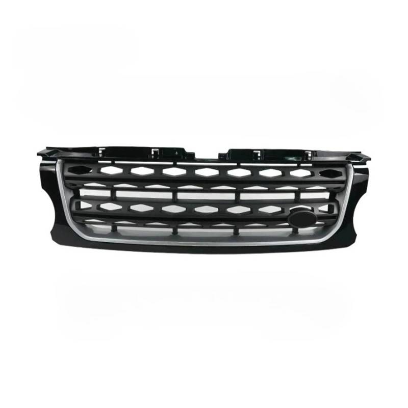 YYEFNMAZ Frontgrill Autogrill Kompatibel for Land Rover Discovery 4 2010-2016 L319 LR043292 LR051300 LR051299 LR024301 Zubehör(14-16 Black Grey) von YYEFNMAZ