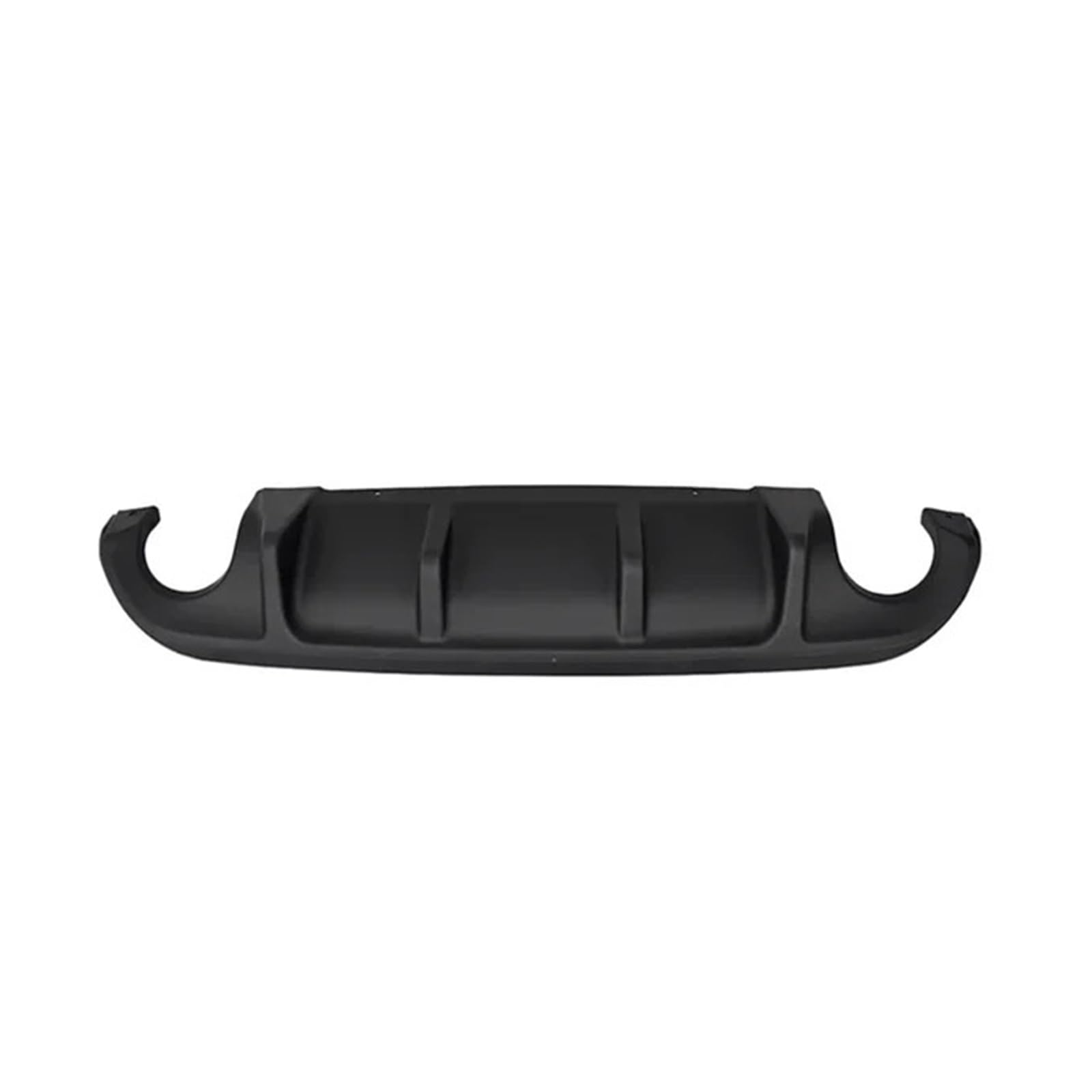 YYEFNMAZ Heckdiffusor-Stoßstangenlippe, Carbonfaser-Look/schwarzer Kofferraumspoiler, kompatibel mit Infiniti Q50 2014 2015 2016 2017, Auto-Styling(Black) von YYEFNMAZ