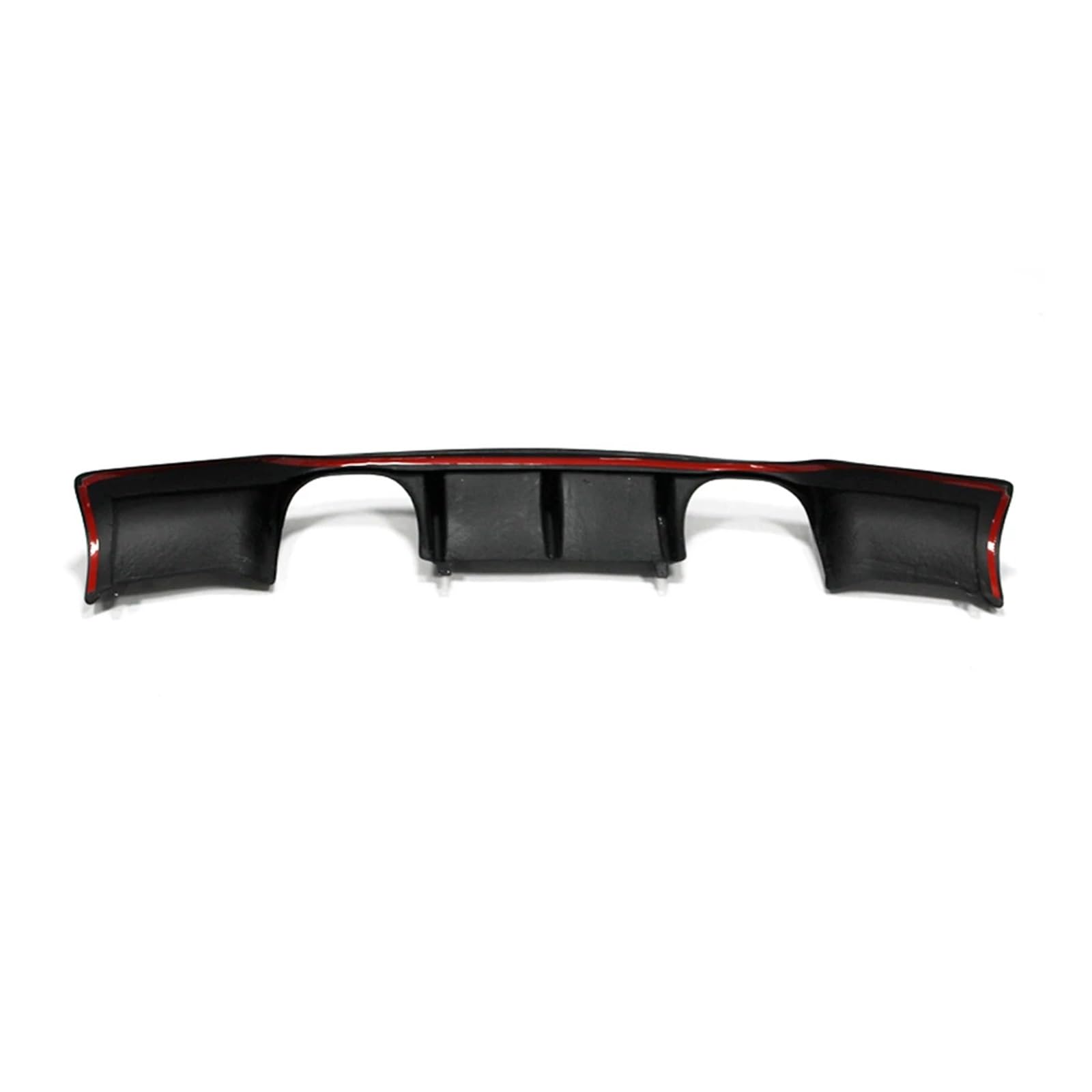 YYEFNMAZ Heckstoßstangenschutz, Karbonfaser/schwarzer GFK, Lippen-Diffusor, Spoiler, kompatibel mit BMW E92 E93 M3 2007–2013 (für E93 Carbon) von YYEFNMAZ