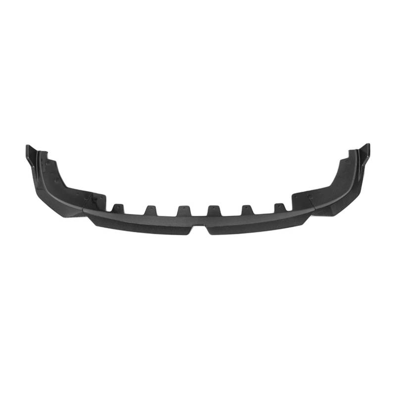 YYEFNMAZ Kohlefaser-MP-Style-Heckstoßstangen-Splitter-Frontlippe, kompatibel mit BMW 3er-Serie G20 Sports 2024+ G20-Frontlippe von YYEFNMAZ