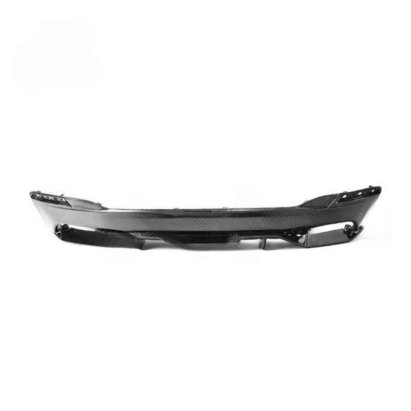 YYEFNMAZ Kompatibel for BMW 5er G30, Karbonfaser, MP-Stil, Auto-Heckstoßstange, Lippenspoiler, Kofferraum-Diffusor-Abdeckung, G30-Heckdiffusor-Spoiler von YYEFNMAZ