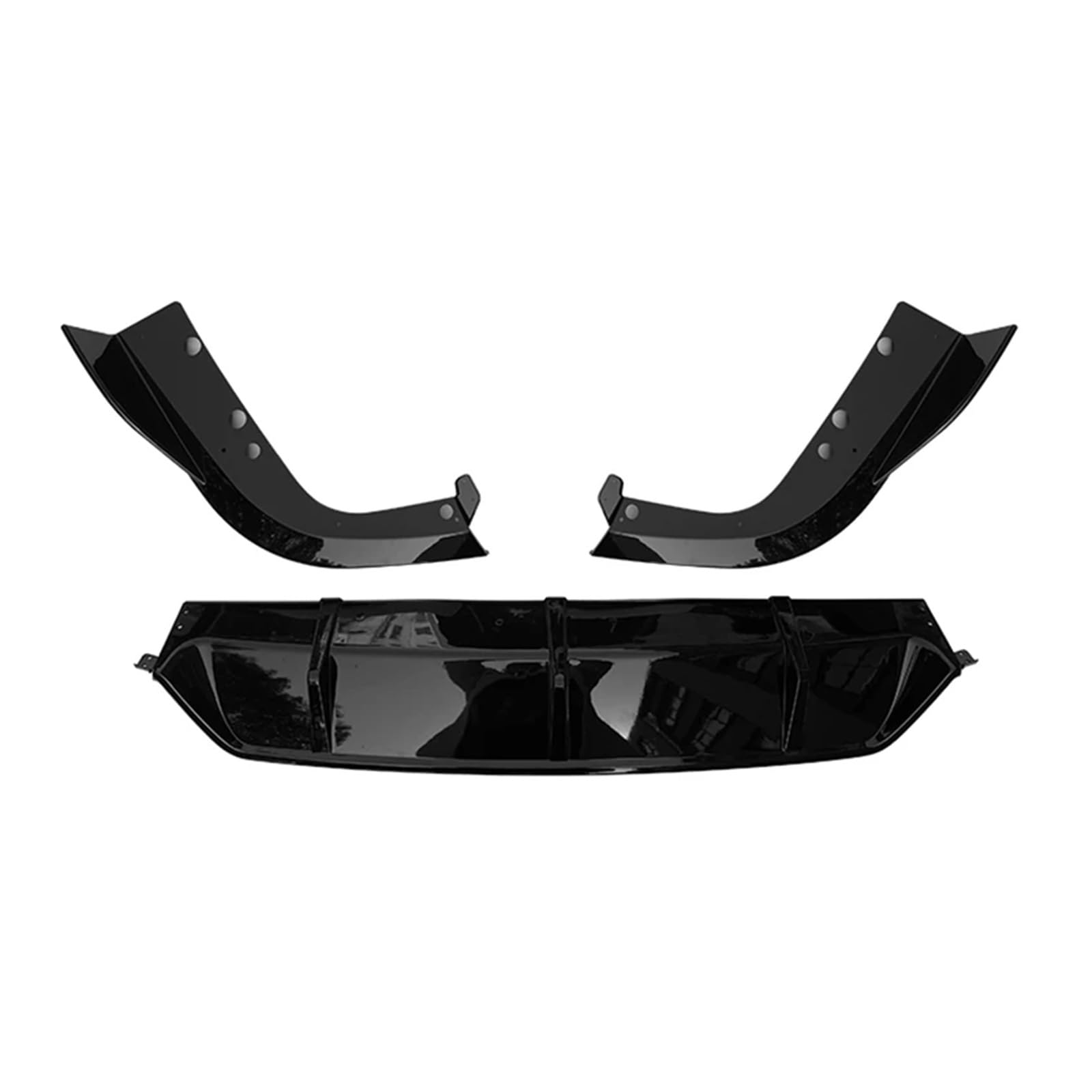 YYEFNMAZ Kompatibel for BMW X5 G05 M Sport 2019 2020 2021 2022 2023 MP Heckspoiler Heckspoiler Eckänderung von YYEFNMAZ