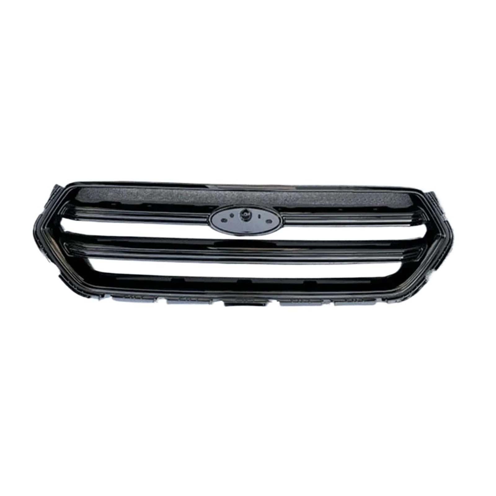 YYEFNMAZ Kompatibel for Escape -Kuga 2017 2018 2019 Auto-Front-Renngitter, Stoßstangengrill, Wabenstruktur(Full Black) von YYEFNMAZ