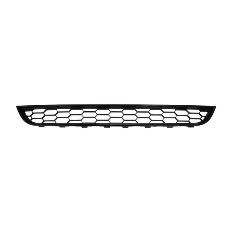 YYEFNMAZ Kompatibel for Fiesta Zetec-S JA8 MK7 2013–2017. Vorderer Stoßstangen-Mittelgrill, vordere Renngrills, sportlicher Kühlergrill, Grillabdeckung Oben und unten(Lower Grille) von YYEFNMAZ