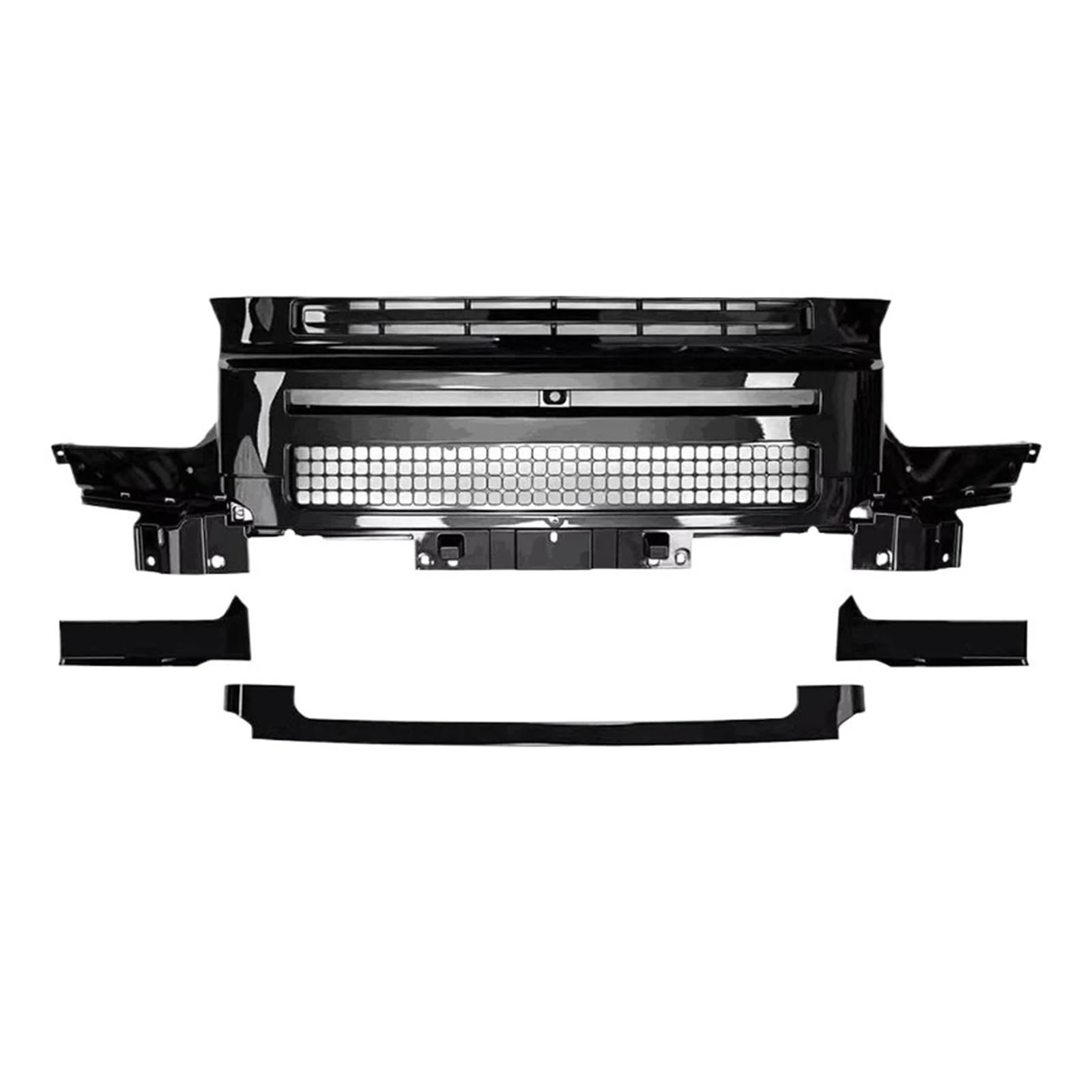 YYEFNMAZ Kompatibel for Jetour- Traveller T2 Defender Auto-Grillzubehör, Kühlergrill-Modifikation, Modifikation des Erscheinungsbilds der Vorderseite, Frontgrill von YYEFNMAZ