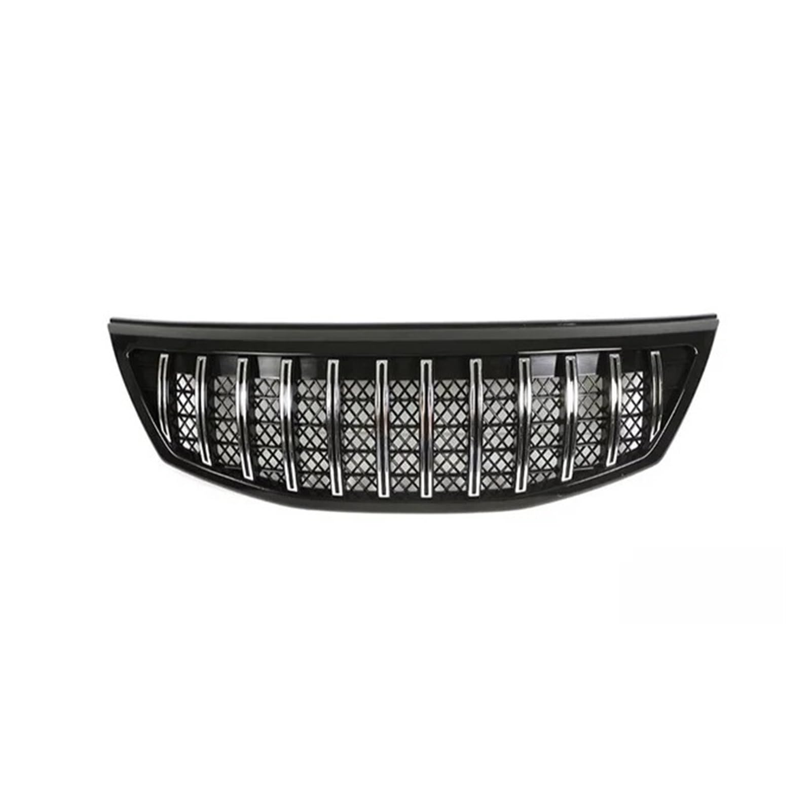 YYEFNMAZ Kompatibel for KIA – Sorento 2009–2012, Auto-Frontgrill, dekorative Abdeckung, Frontgrill, modifizierte Renngitter-Dekoration, Autozubehör(Silver) von YYEFNMAZ