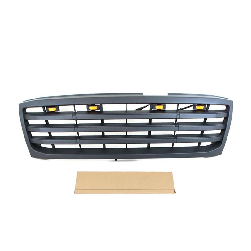 YYEFNMAZ Kompatibel for Land-Crusier LC100 1998–2006 Grill, Frontstoßstangengrill, Modifikationszubehör, Dekoration, Renngrill mit Lichtern(with LED Lights) von YYEFNMAZ