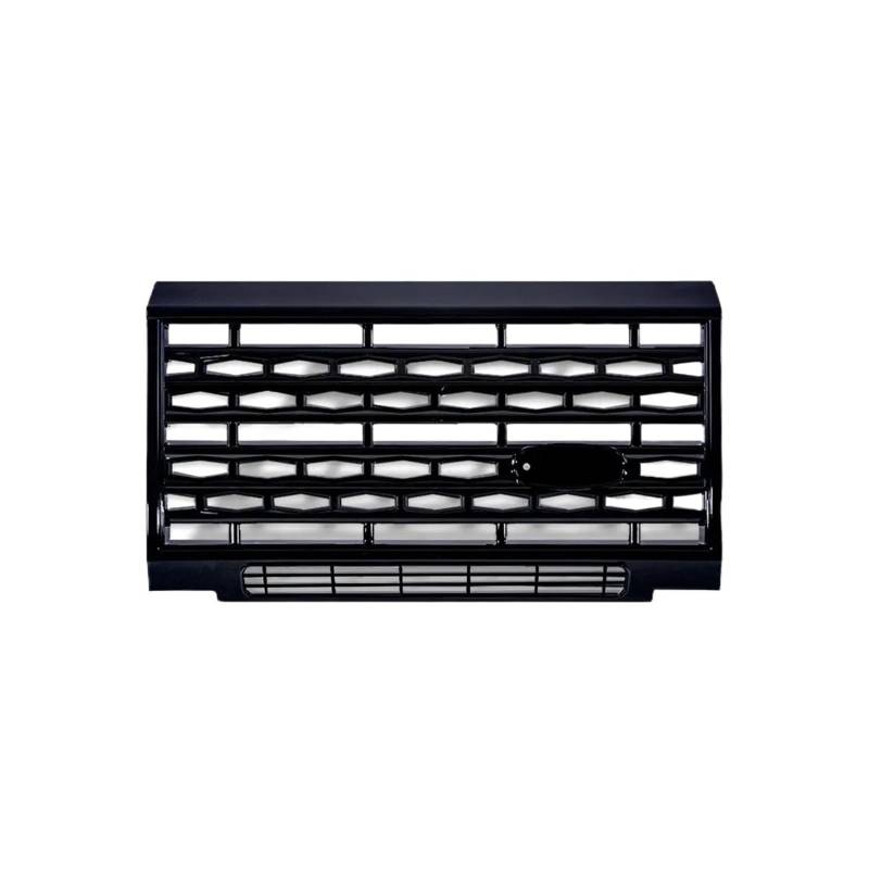 YYEFNMAZ Kompatibel for Land Rover -Defender 90 110 Auto Front Mittelgrill Grill Racing Grills ABS Adventure Edition von YYEFNMAZ