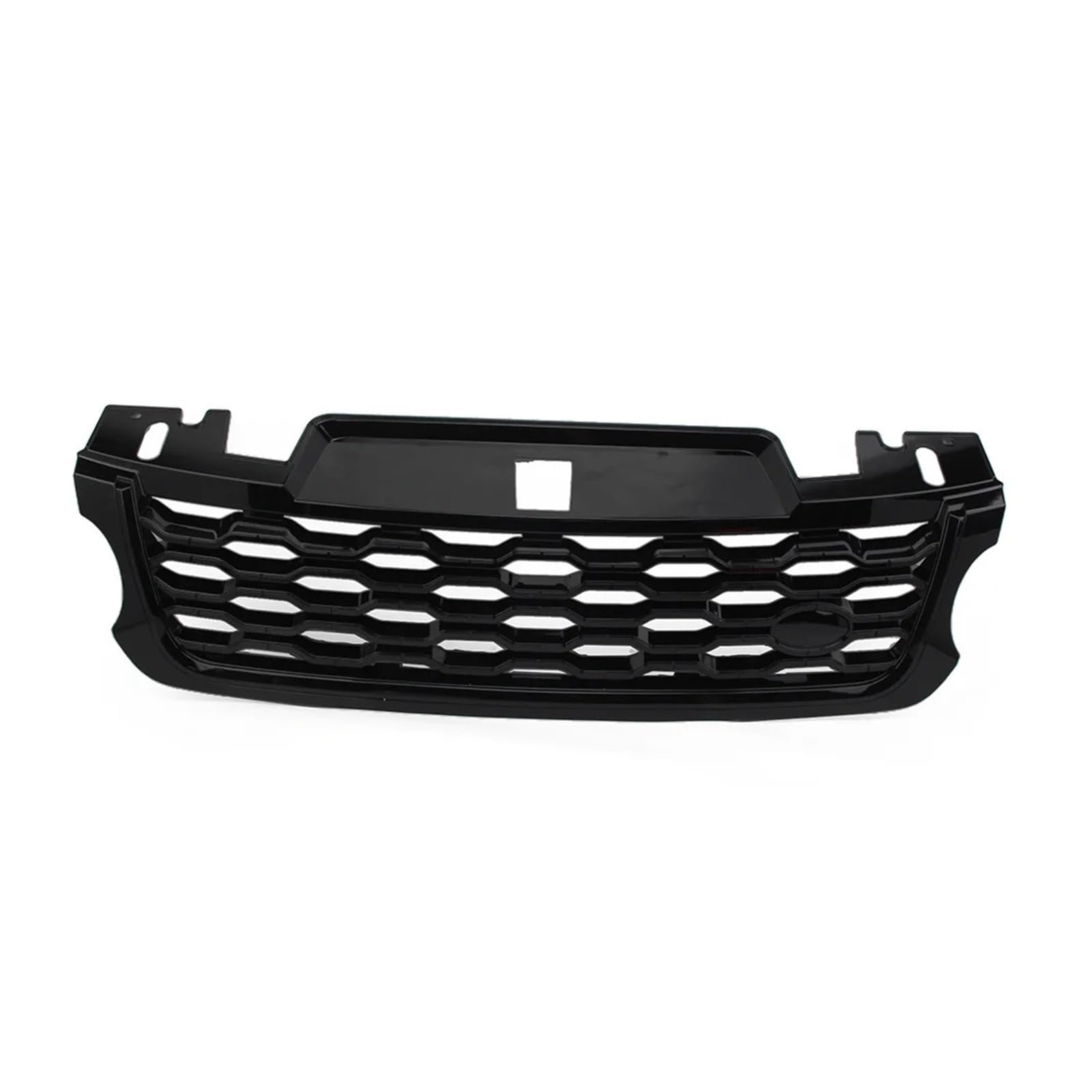 YYEFNMAZ Kompatibel for Land Rover – Range Rover Sport 2014 2015 2016 2017, Auto-Frontstoßstangengrill, Lufteinlass-Kühlergrill(Glossy Black) von YYEFNMAZ