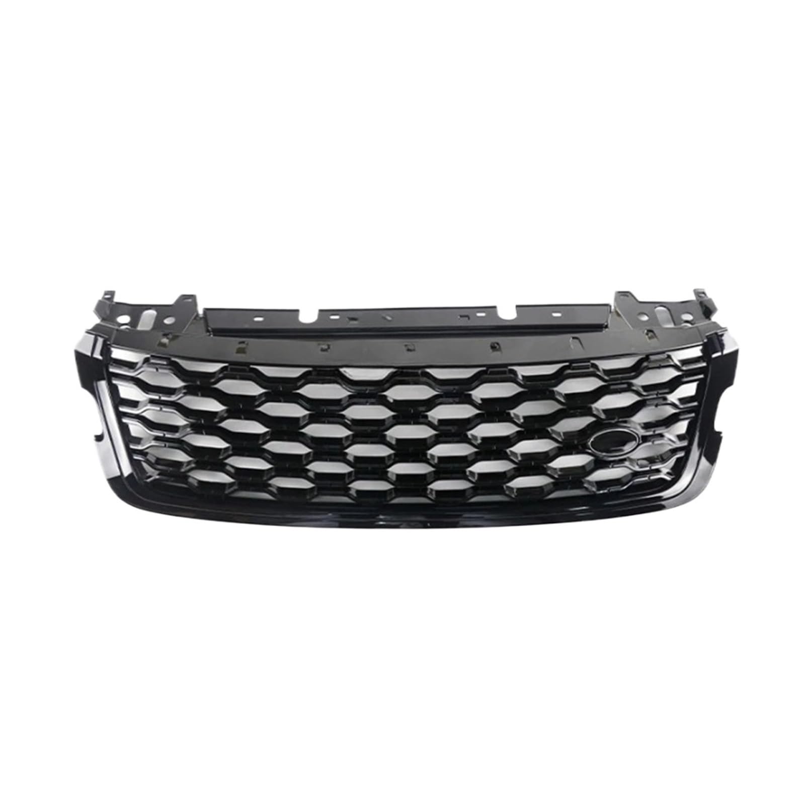 YYEFNMAZ Kompatibel for Land Rover -Range Rover Velar 2017-2024 L560 Racing Grill Bright Black High Grid Grille Autozubehör von YYEFNMAZ