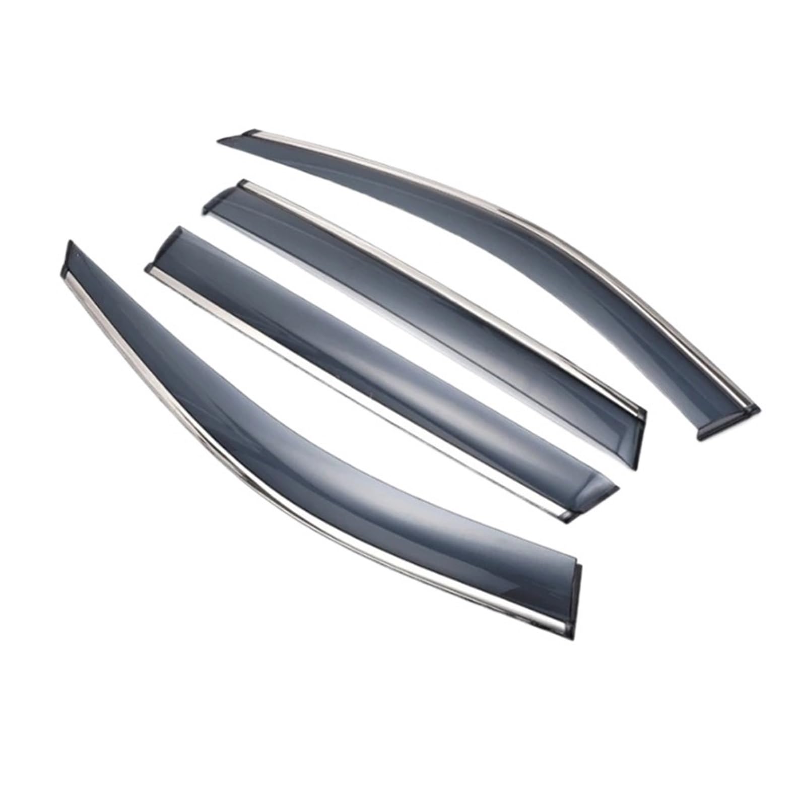 YYEFNMAZ Kompatibel for Mercedes-Benz B-Klasse W245 B160 B170 B180 B200 2005–2010. Kunststoff-Außenvisier, Lüftungsschirme, Fenster, Sonnenschutz, Regenschutz von YYEFNMAZ