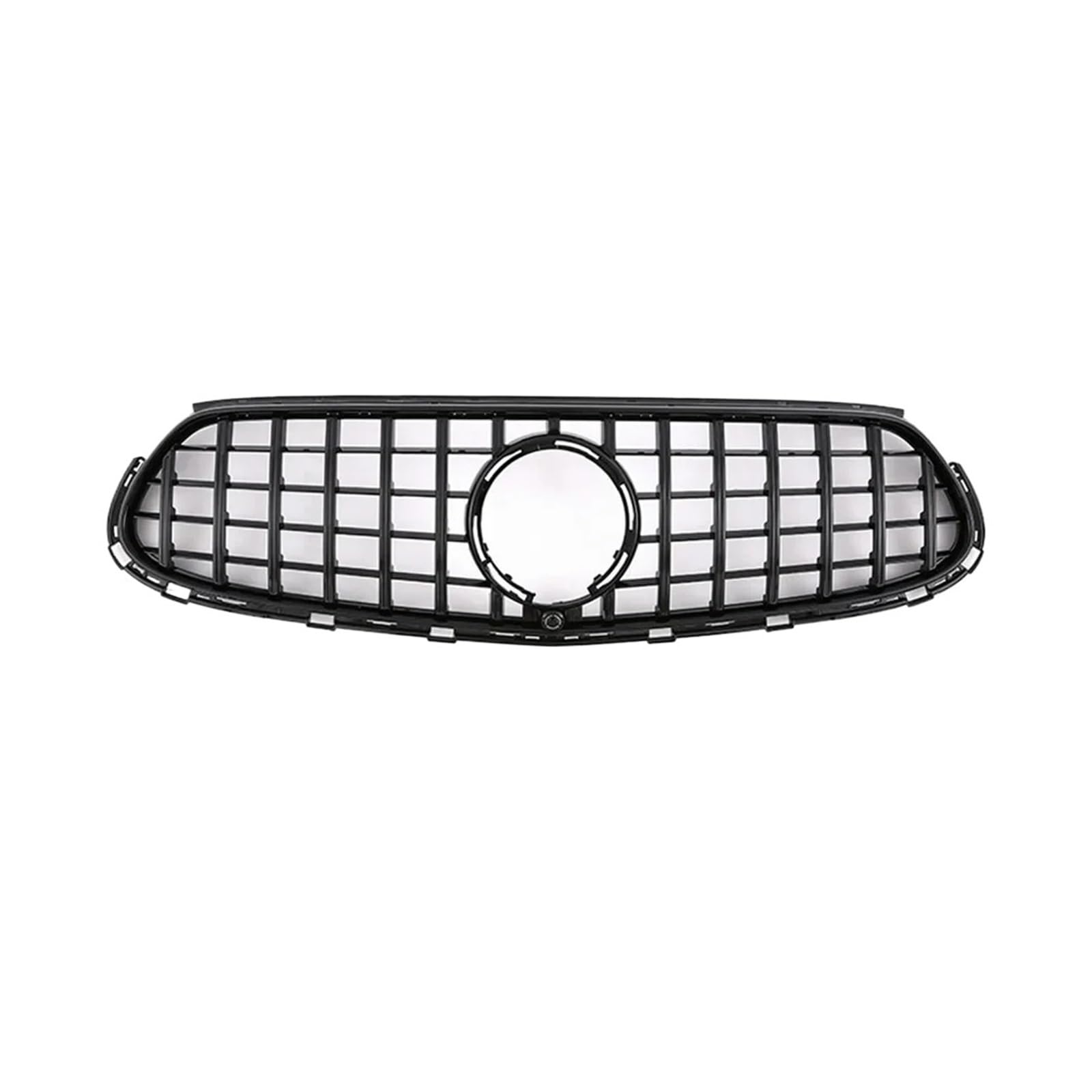 YYEFNMAZ Kompatibel for Mercedes-Benz GLC X254 2022 2023 2024+ GT Diamond Style Frontkühlergrill Einlassgitter Mesh Grill Tuning-Zubehör(Sport GT Black) von YYEFNMAZ