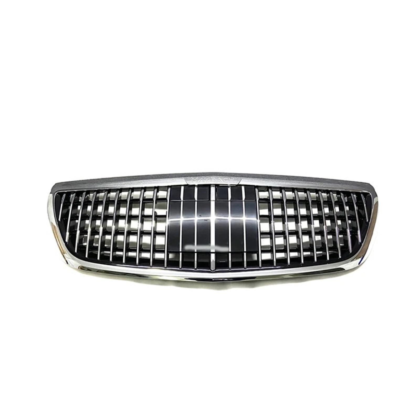 YYEFNMAZ Kompatibel for Mercedes-Benz-Maybach mit Acc W222 2019+, Upgrade-Teil, Auto-Ersatzteile, Kühlergrill, vordere Stoßstange, Netzgitter(Without Acc) von YYEFNMAZ