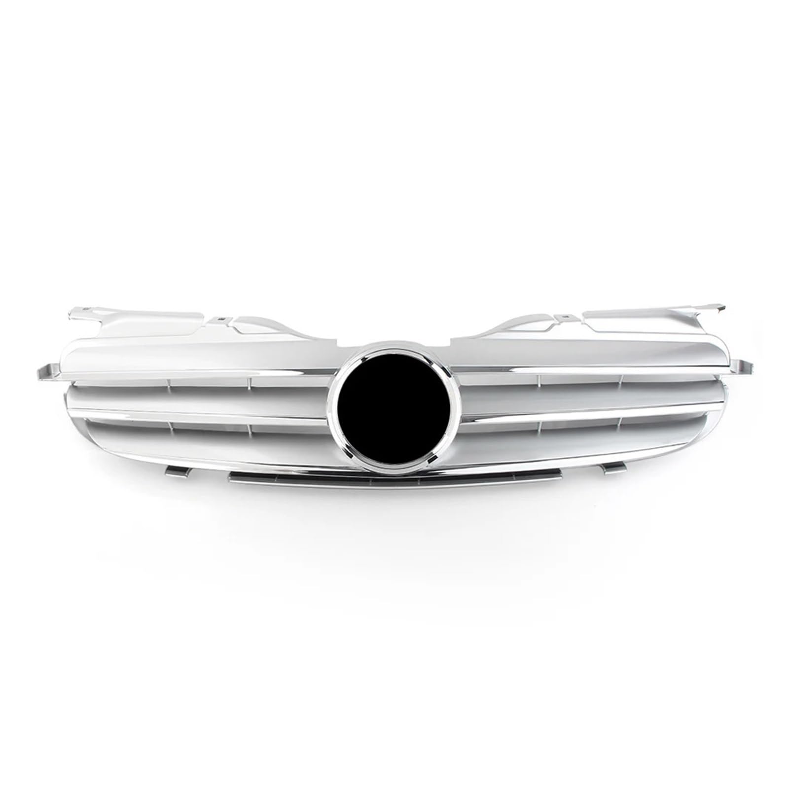 YYEFNMAZ Kompatibel for Mercedes-Benz R170 W170 SLK-Klasse 1998–2004, Auto-Frontstoßstange, oberer Kühlergrill, Zierleiste, Renngitter-Teile von YYEFNMAZ