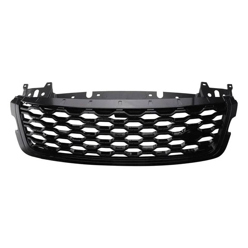 YYEFNMAZ Kompatibel for Range Rover Velar L560 2017–2023, glänzend schwarzer Frontgrill, dynamisches Stil-Upgrade von YYEFNMAZ