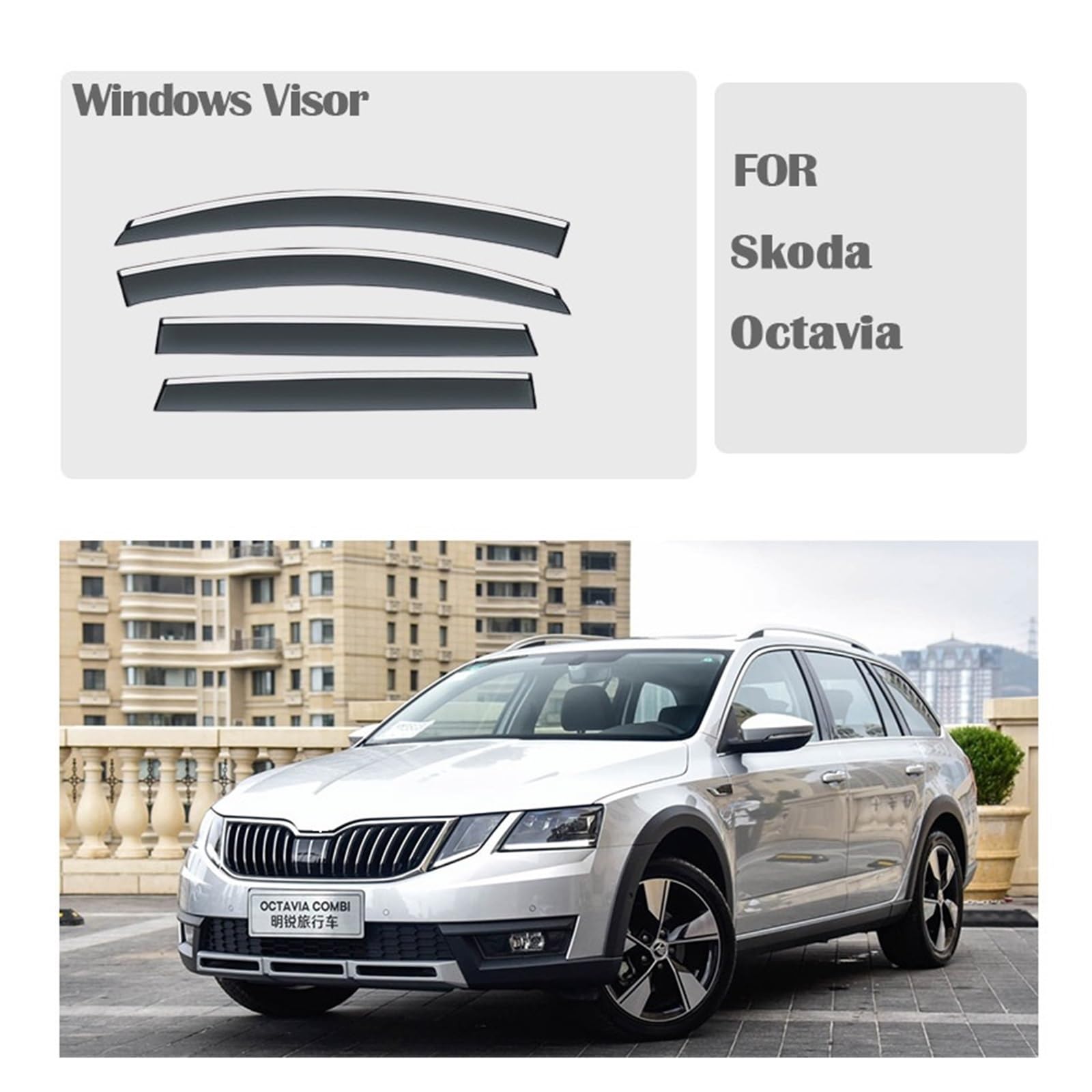 YYEFNMAZ Kompatibel for Skoda Octavia Combi 2018–2020 von YYEFNMAZ