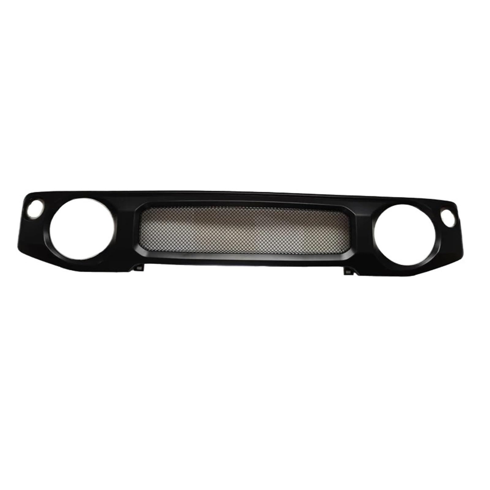 YYEFNMAZ Kompatibel for Suzuki -Jimny JB64 JB74W 2019 2020 Front-Renngrill mit Auto-Insektennetz, Auto-Nierengitter-Netz, schwarzes Kühlergrill-Abdeckungszubehör von YYEFNMAZ