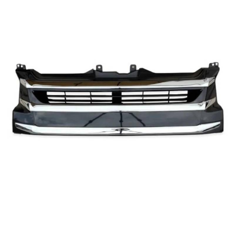 YYEFNMAZ Kompatibel for Toyota -Hiace 200-Serie, modifiziertes Karosserie-Set, Autozubehör, Auto-Grill-Maskengitter, Kühlergrill, vordere Stoßstange, Netzbaugruppe von YYEFNMAZ