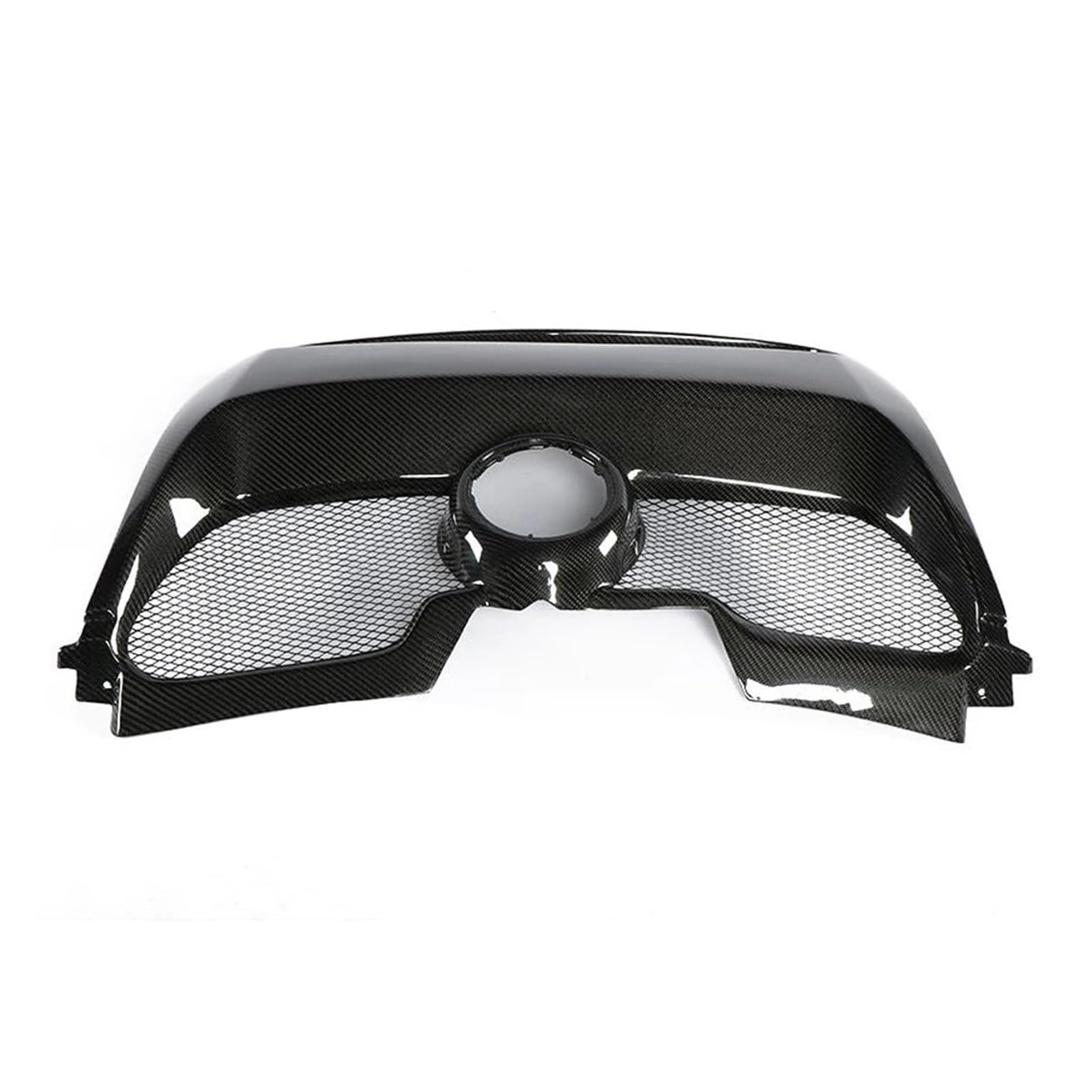 YYEFNMAZ Kompatibel for VW – Golf 5 GTI MK5 2005–2008, Auto-Frontstoßstange, Nierengitter, Kohlefaser-Ersatz-STYL, echte Carbon-Renngitter von YYEFNMAZ