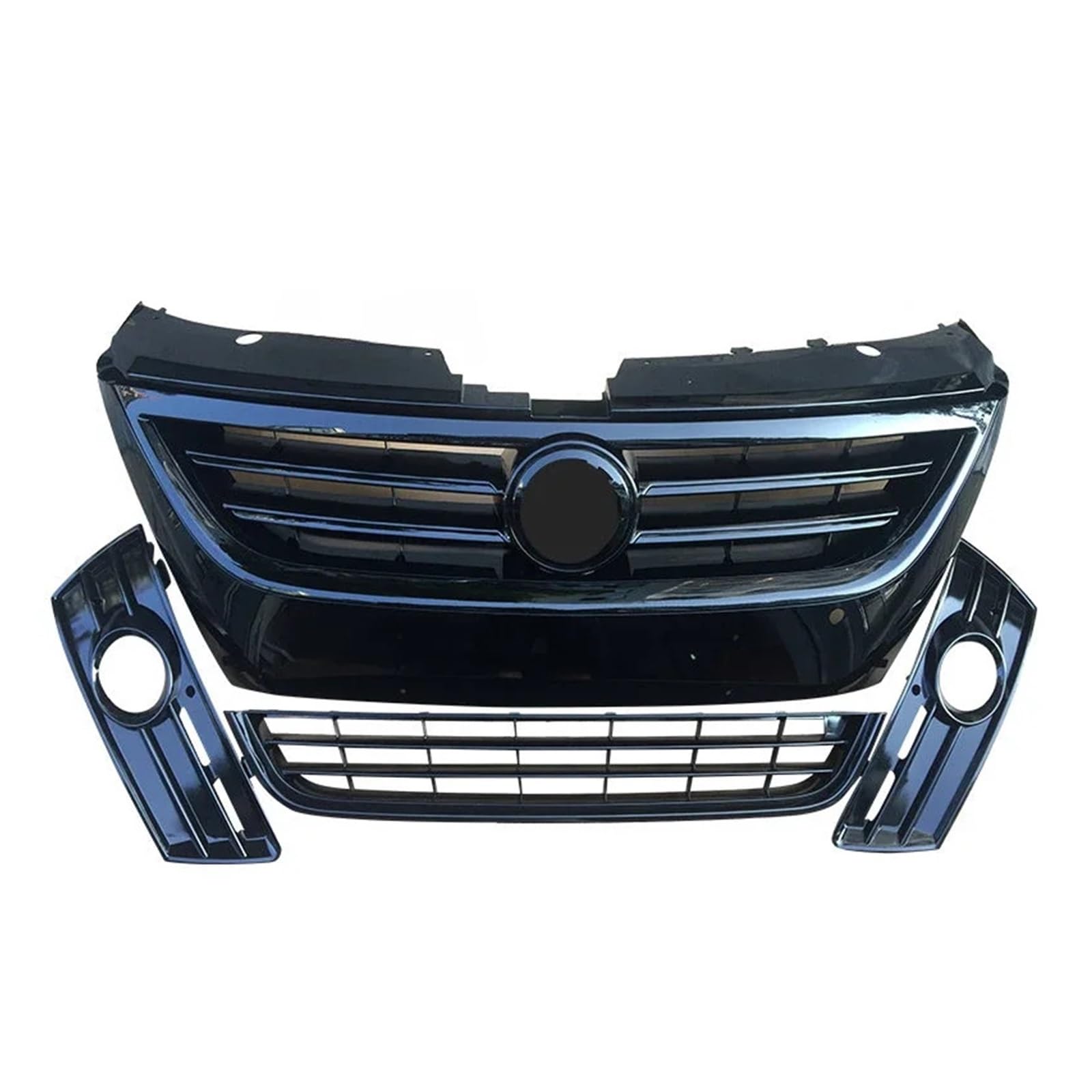 YYEFNMAZ Kühlergrill Frontstoßstangengrill kompatibel for VW Passat CC 2009–2012(Option 2) von YYEFNMAZ