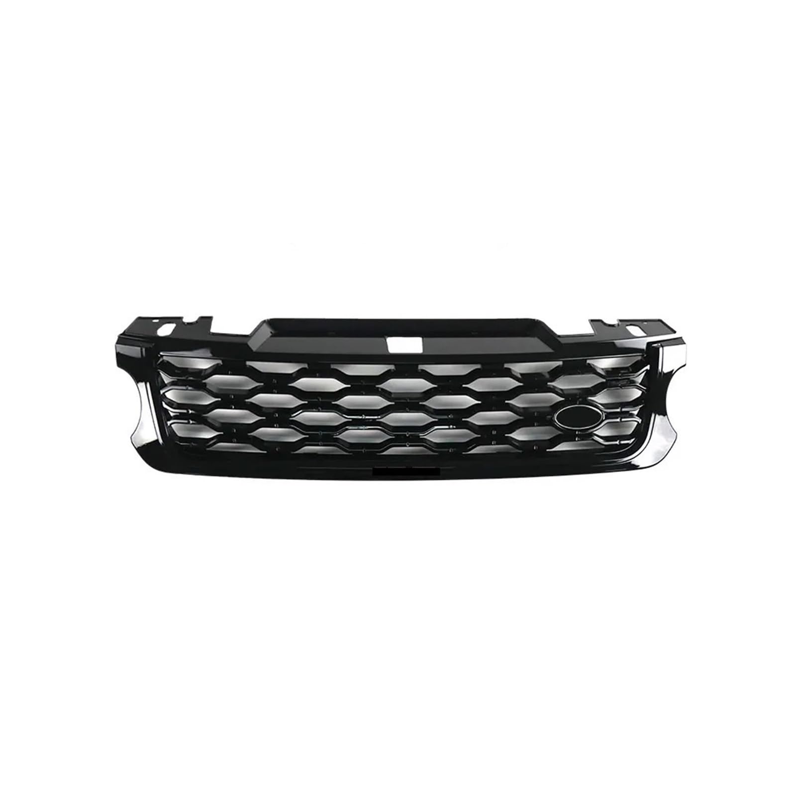 YYEFNMAZ Kühlergrill for die Frontstoßstange, kompatibel mit Land Rover Range Rover Sport L494 2014–2017, Racing-Grills im Stil, Autozubehör(Full Black) von YYEFNMAZ