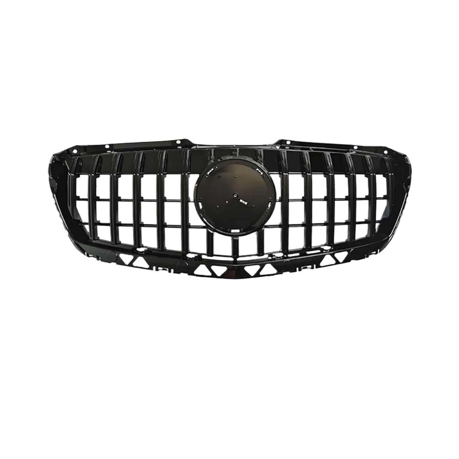 YYEFNMAZ Kühlergrill im GTR-Stil, kompatibel mit Mercedes Sprinter W906 2013–2018(Black) von YYEFNMAZ