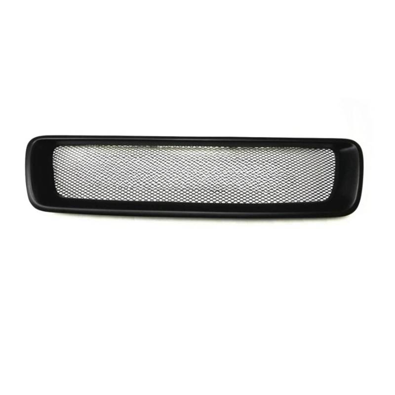 YYEFNMAZ Kühlergrill kompatibel for Volvo C30 2007–2010, Echtkohlefaser/Fiberglas, obere Stoßstangenhaube, Netzkörperbausatz, Renngitter(Fiberglass) von YYEFNMAZ