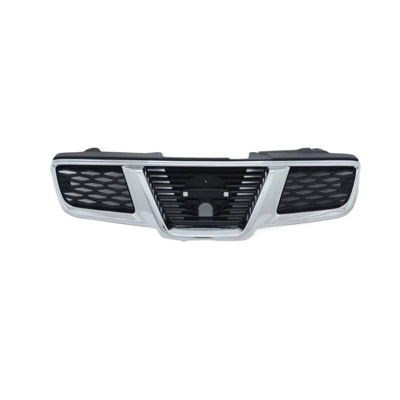 YYEFNMAZ Schwarzer ABS-Chrom-Honig-Stoßfänger-Netzgrill vorne, Autogrill, kompatibel mit Nissan Qashqai J10 2007 2008 2009 2010 2011 2012 2013 2014(Type1) von YYEFNMAZ