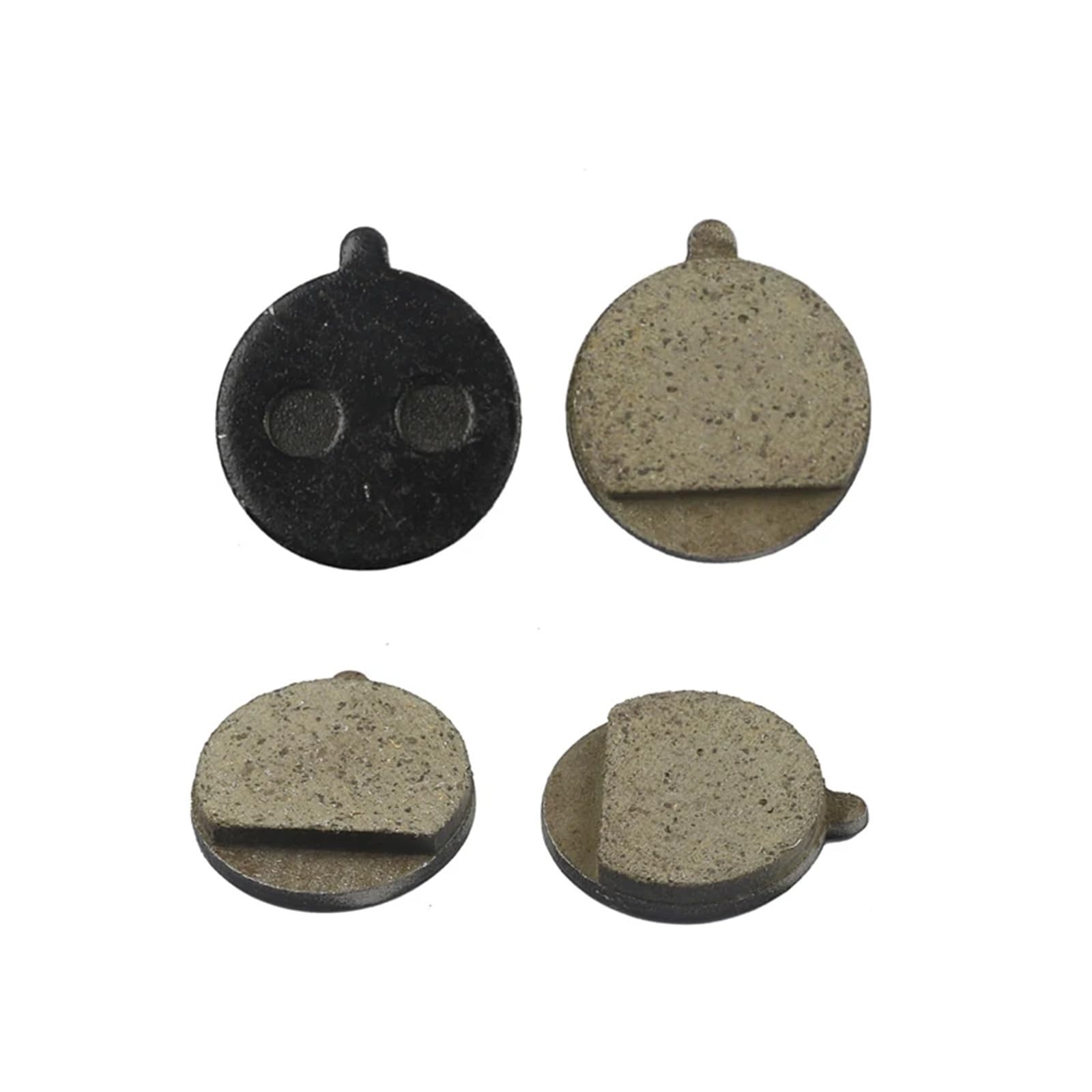 YYFHR 1/2 Paar Bremsbeläge for Elektroroller, passend for KuGoo, M4 PRO Folding KickScooter, Bremssattelbremsscheibe, Ersatzteile for Bremsteile Bremsbeläge für Roller(4pcs B) von YYFHR