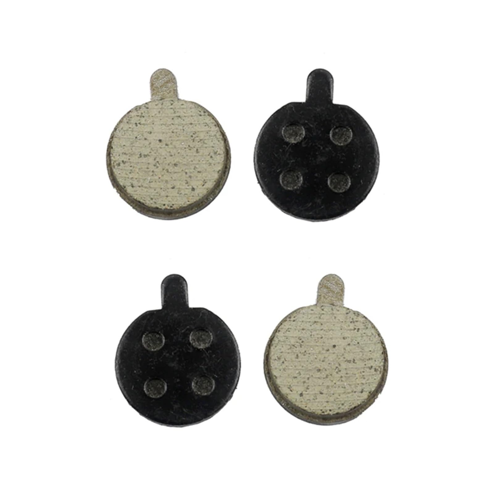 YYFHR 1-5 Paar Bremsscheiben for Elektroroller, passend for Xiaomi, M365 Pro, Hinterrad-Harz-Umlaufscheibenbremsbelag-Reibung Bremsbeläge für Roller(2pair) von YYFHR