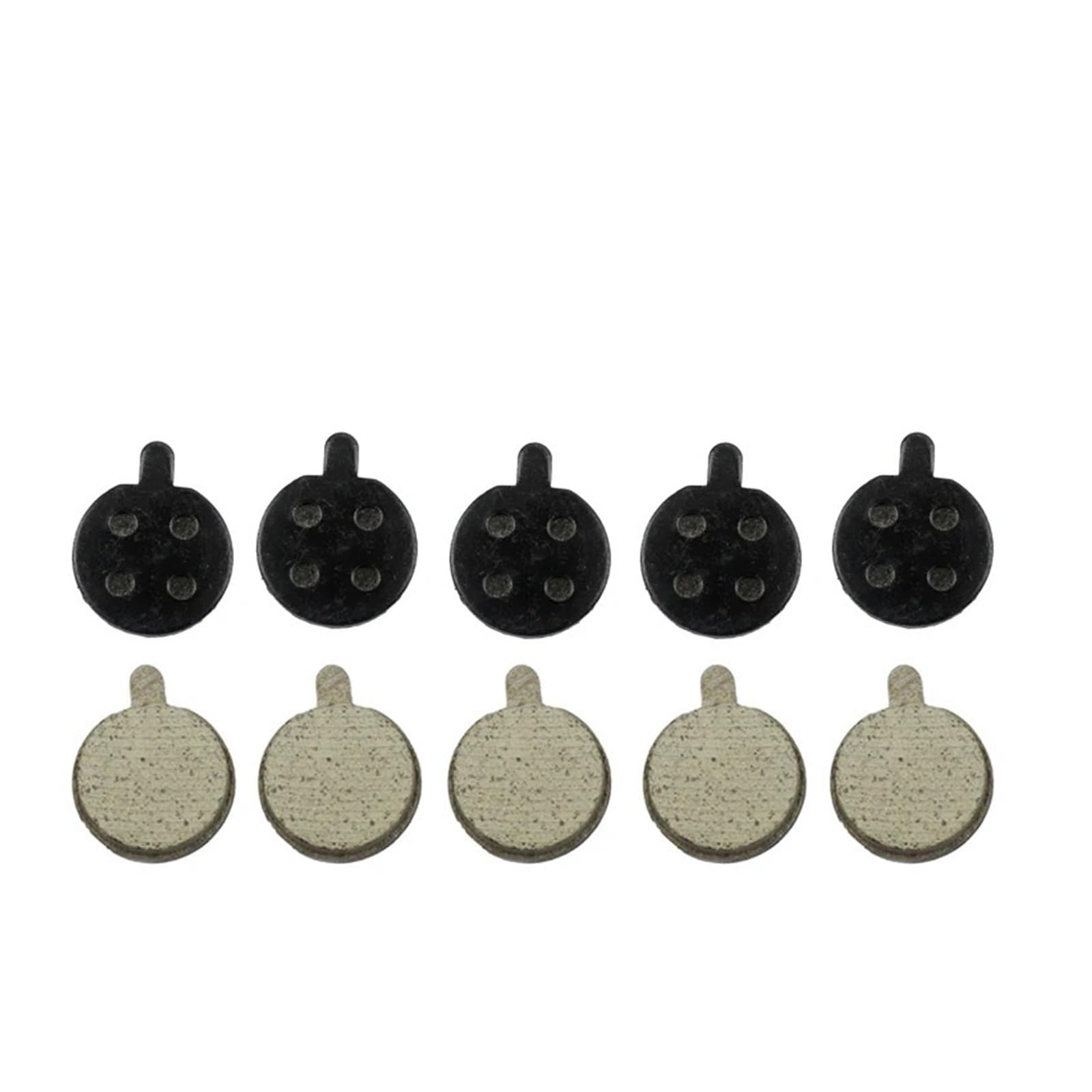 YYFHR 1-5 Paar Bremsscheiben for Elektroroller, passend for Xiaomi, M365 Pro, Hinterrad-Harz-Umlaufscheibenbremsbelag-Reibung Bremsbeläge für Roller(5pair) von YYFHR