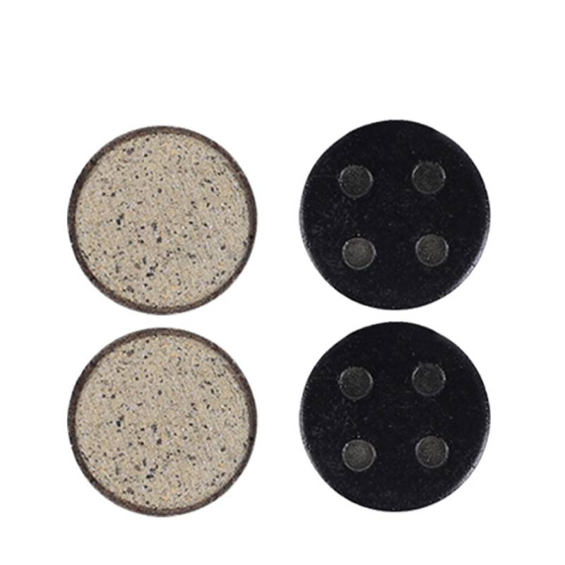 YYFHR 2 4-teilige Bremsbeläge for Elektroroller, passend for Xiaomi, M365 M365PRO Hinterrad-Bremsscheibe, Reibplatten, Beläge, Rollerzubehör Bremsbeläge für Roller(365-4pcs) von YYFHR