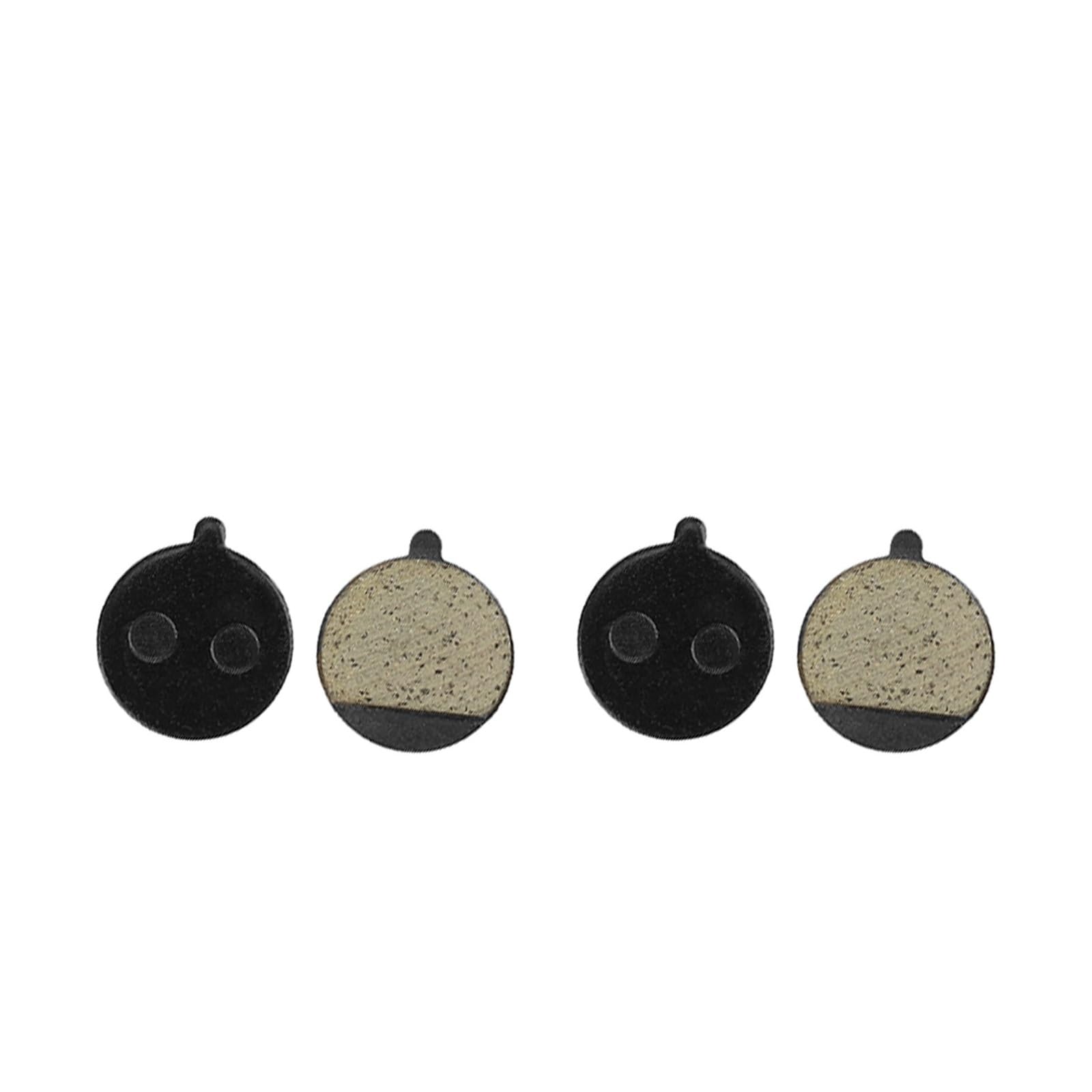 YYFHR 4-teiliges Bremsbelag-Set for Elektroroller, passend for KuGoo, Serie G2 Pro M4, Ersatzteilset for Scheibenbremsbeläge Bremsbeläge für Roller(Semi-metal M4) von YYFHR