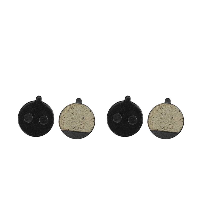 YYFHR 4-teiliges Bremsbelag-Set for Elektroroller, passend for KuGoo, Serie G2 Pro M4, Ersatzteilset for Scheibenbremsbeläge Bremsbeläge für Roller(Semi-metal M4) von YYFHR