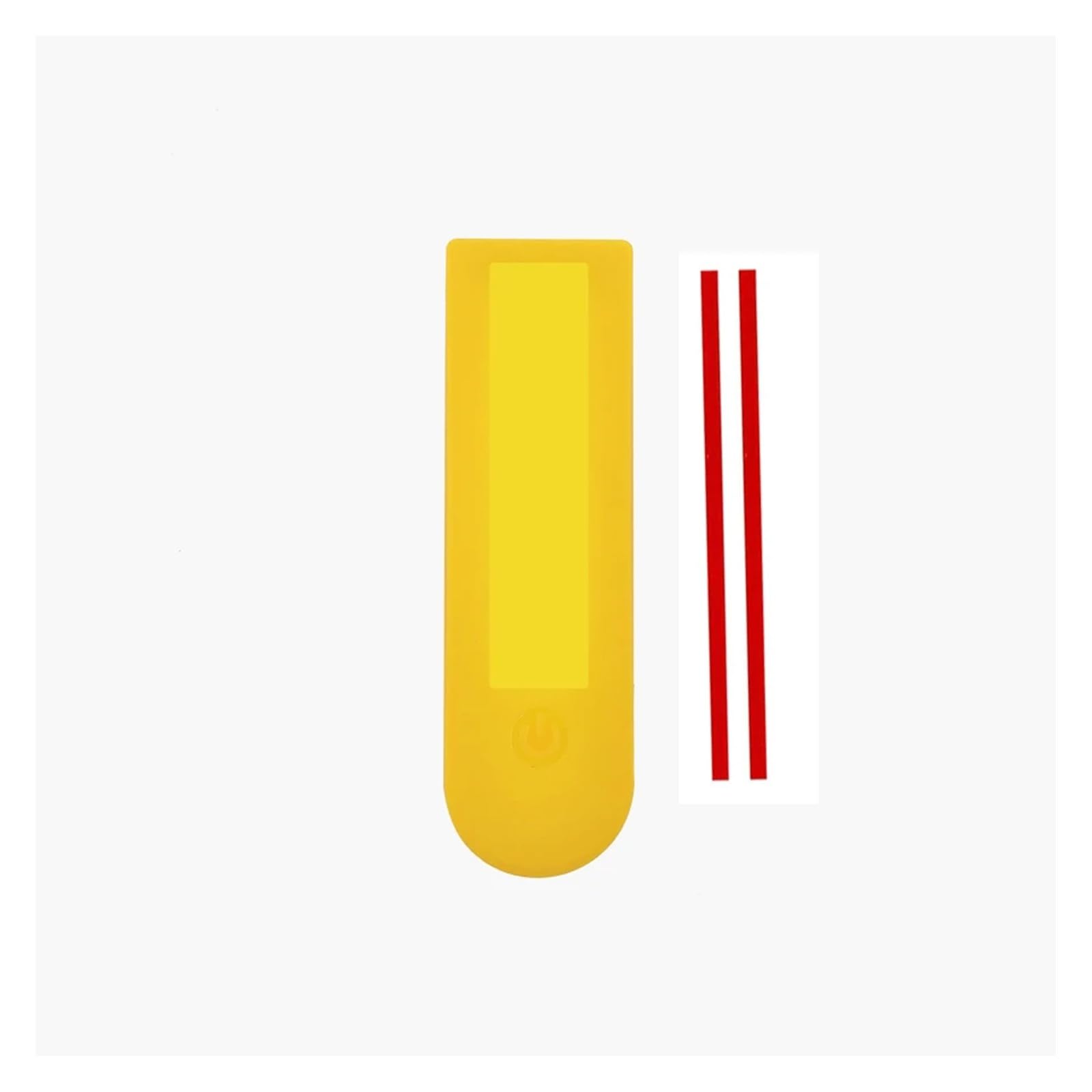 YYFHR Armaturenbrett-Abdeckung for Elektroroller, passend for Segway, passend for Ninebot, MAX G30 G30D, Teiledisplay, Silikonhülle, schmutzabweisendes Klebebandpanel Armaturenbrett-Schutz für Elektro von YYFHR