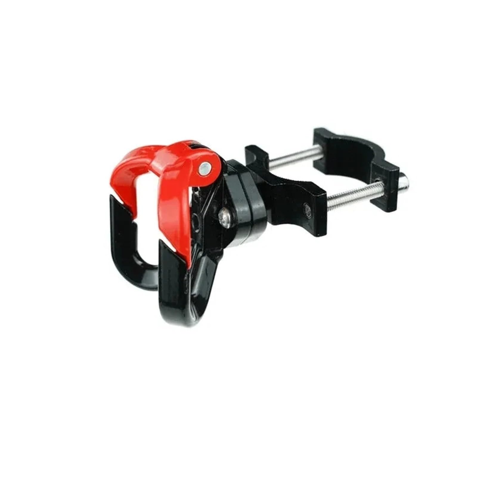 YYFHR Aufhängehaken for Elektroroller, passend for Ninebot, MAX G30, Klauenaufhänger, Gadget, E-Bike-Zubehör Scooter-Fronthakenaufsatz(Double hook red) von YYFHR