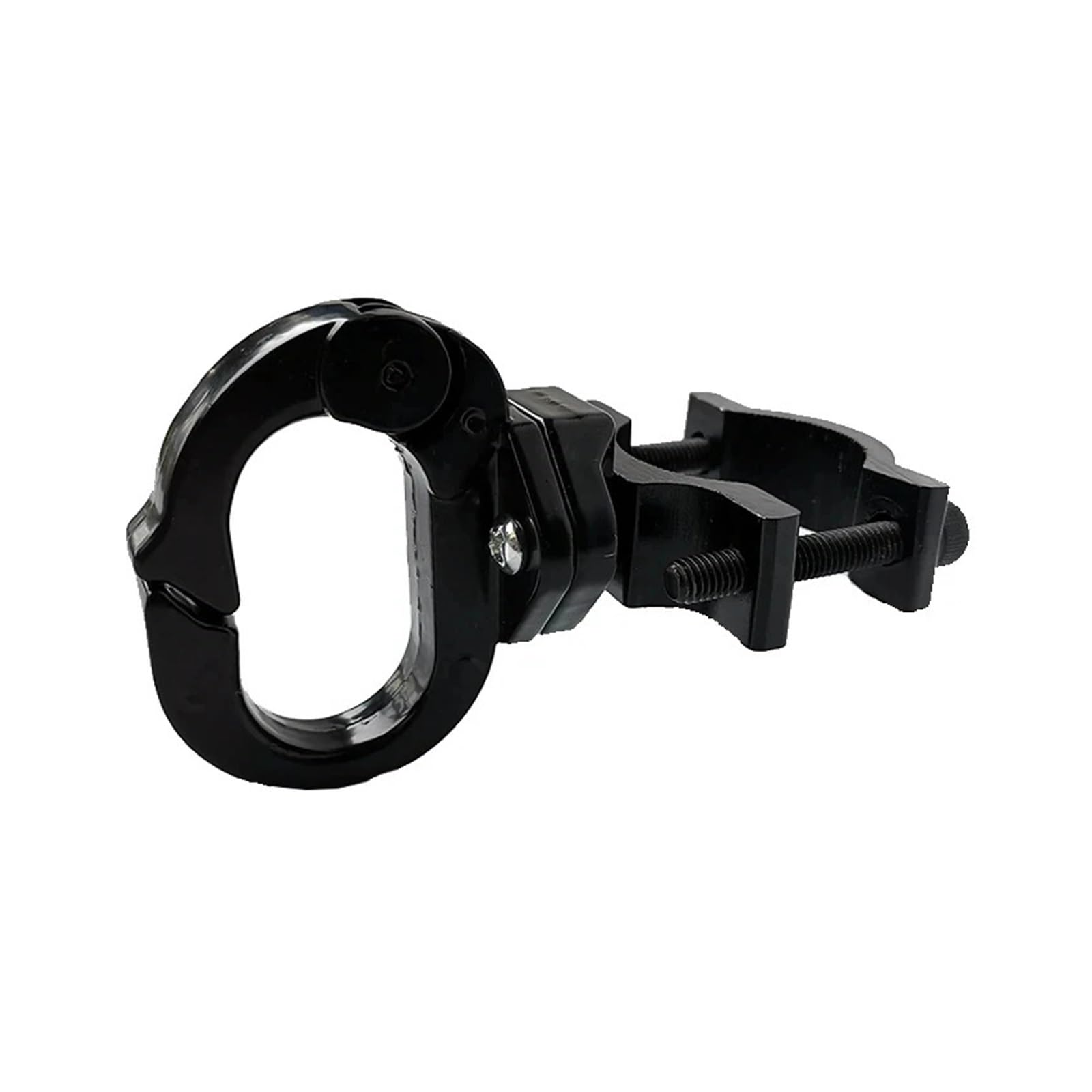 YYFHR Aufhängehaken for Elektroroller, passend for Ninebot, MAX G30, Klauenaufhänger, Gadget, E-Bike-Zubehör Scooter-Fronthakenaufsatz(Single hook black) von YYFHR